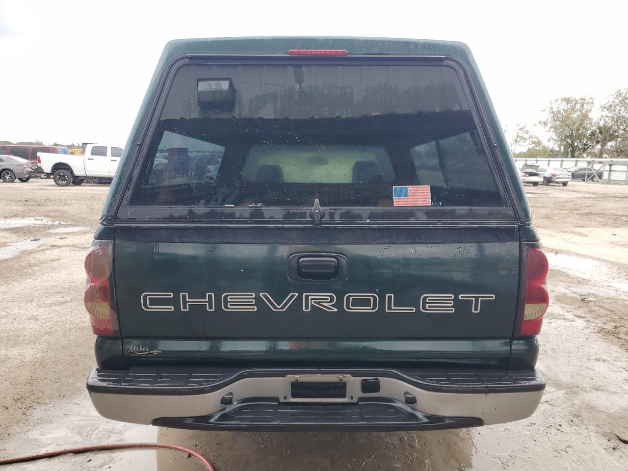 Photo 5 VIN: 1GCEC14X24Z166919 - CHEVROLET SILVERADO 