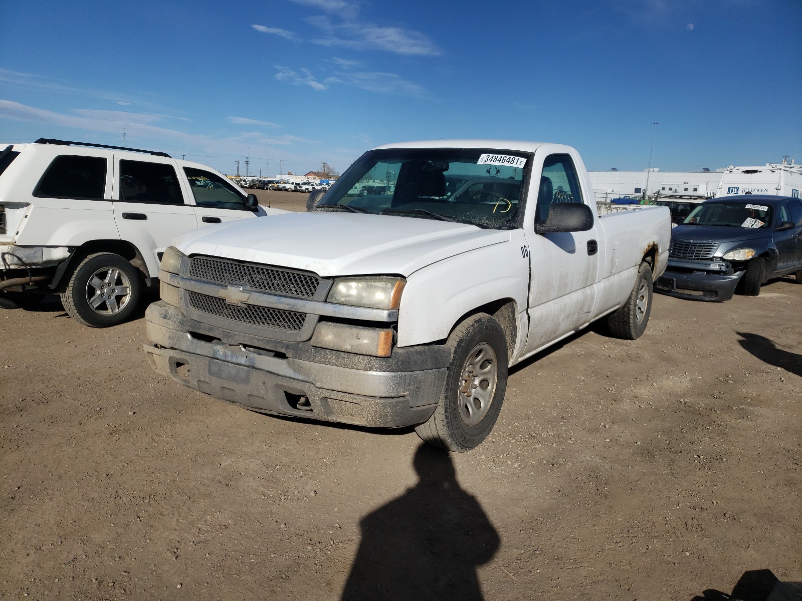 Photo 1 VIN: 1GCEC14X24Z241246 - CHEVROLET SILVERADO 