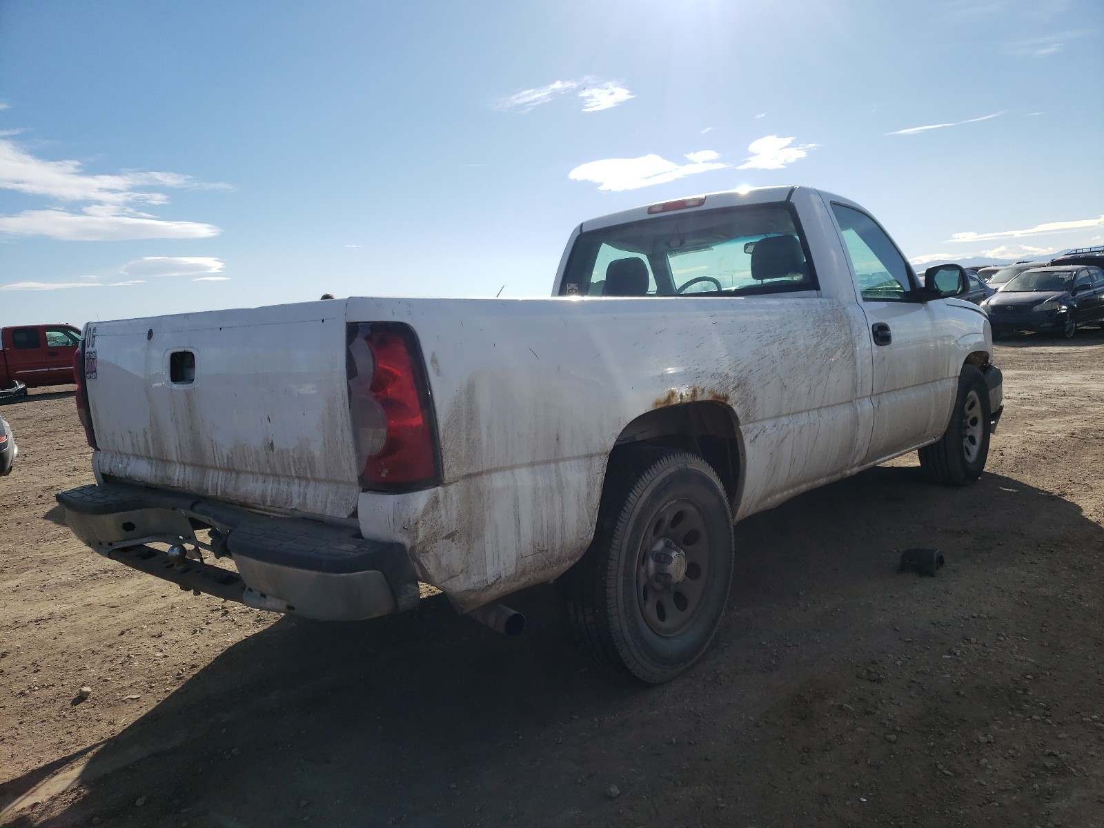 Photo 3 VIN: 1GCEC14X24Z241246 - CHEVROLET SILVERADO 