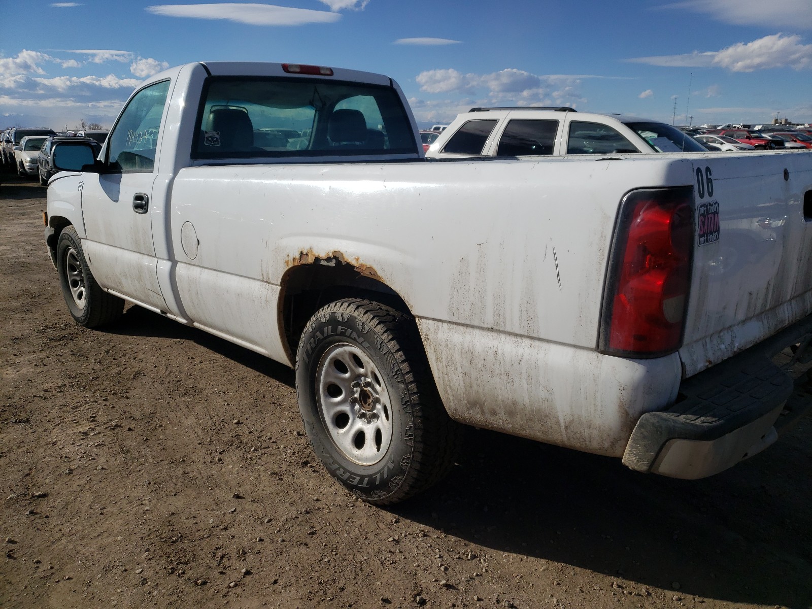 Photo 8 VIN: 1GCEC14X24Z241246 - CHEVROLET SILVERADO 