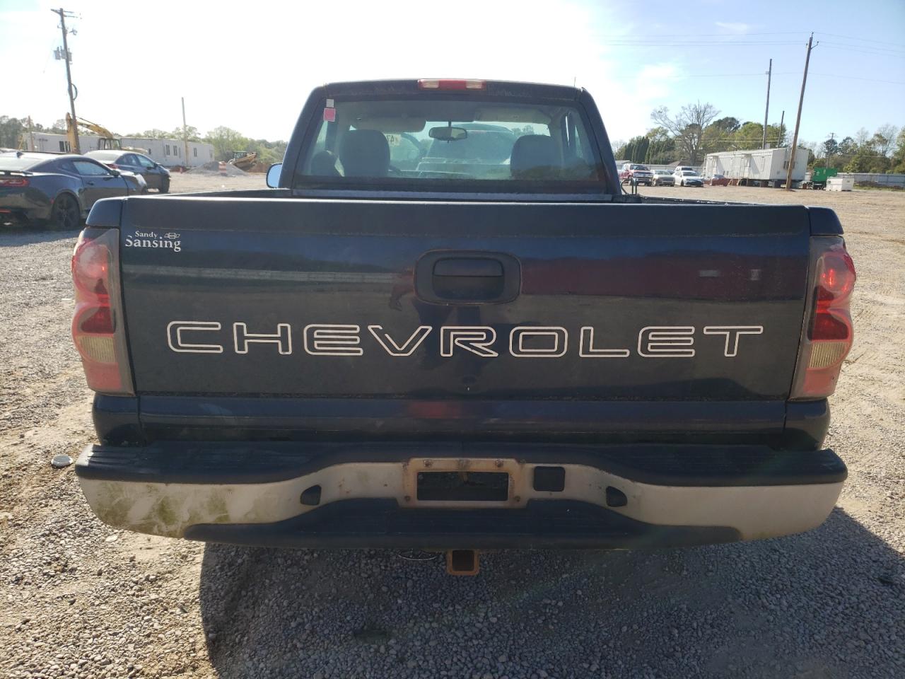 Photo 5 VIN: 1GCEC14X27Z178573 - CHEVROLET SILVERADO 