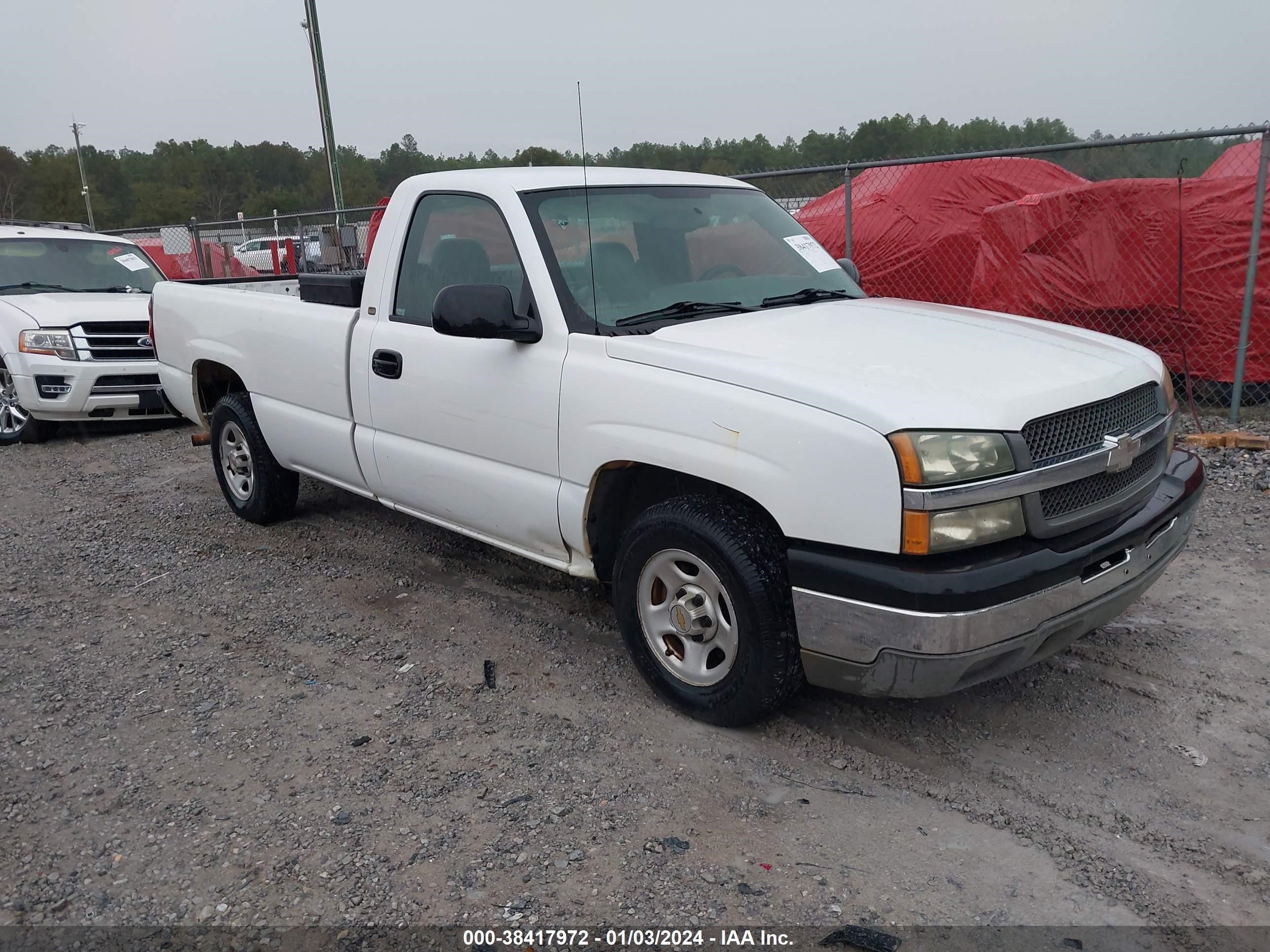 Photo 0 VIN: 1GCEC14X34Z108043 - CHEVROLET SILVERADO 