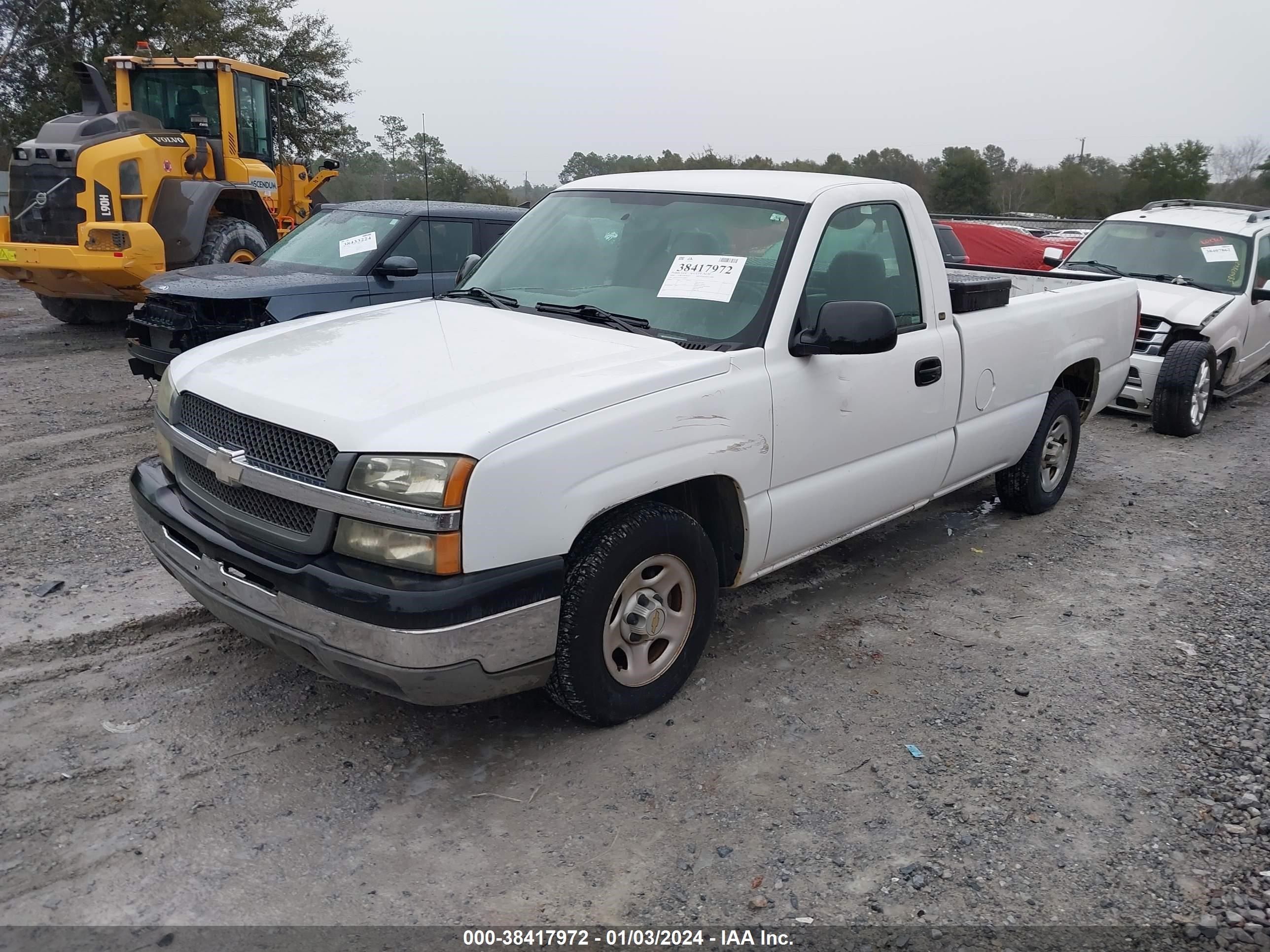 Photo 1 VIN: 1GCEC14X34Z108043 - CHEVROLET SILVERADO 