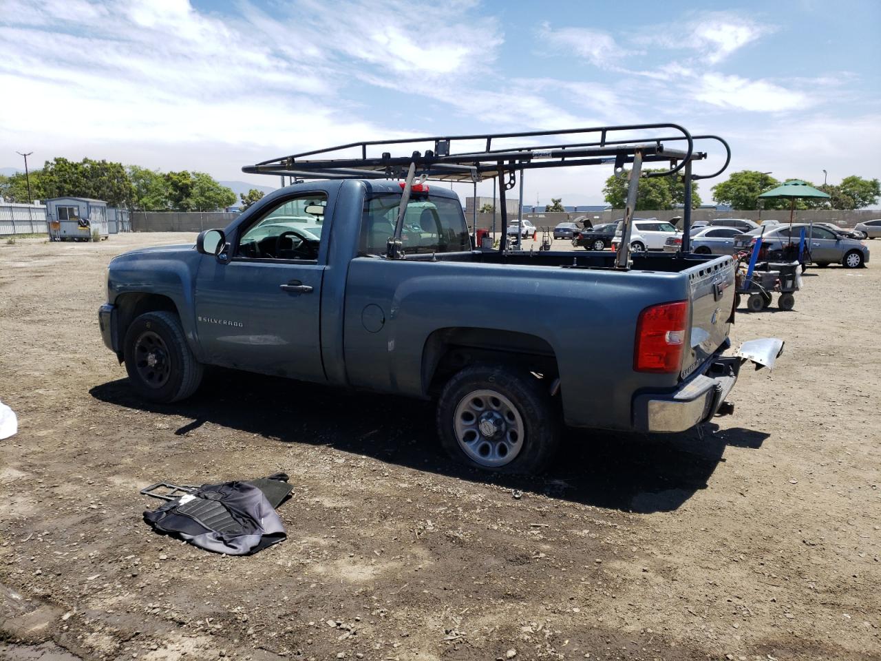 Photo 1 VIN: 1GCEC14X38Z122546 - CHEVROLET SILVERADO 