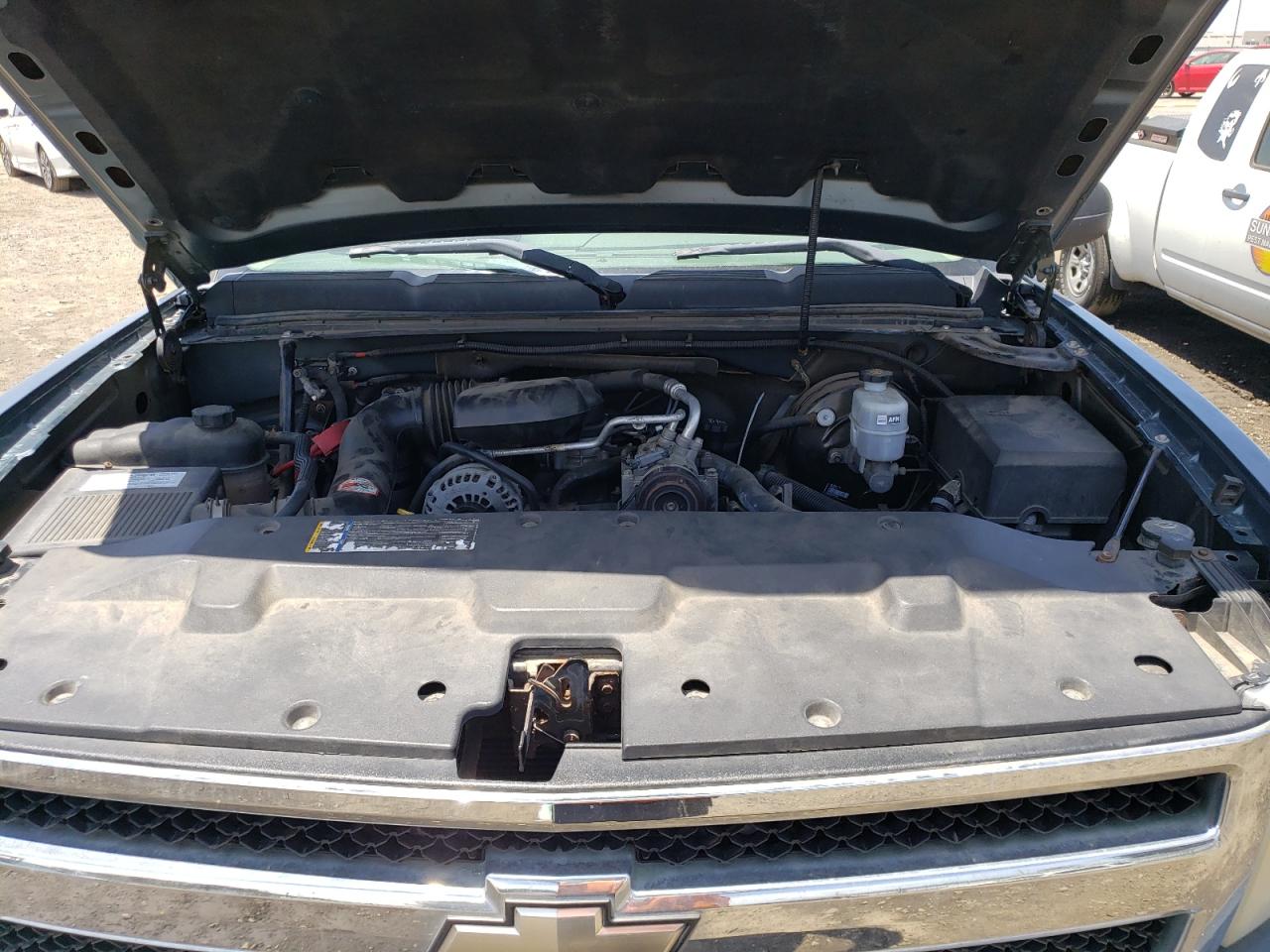 Photo 10 VIN: 1GCEC14X38Z122546 - CHEVROLET SILVERADO 