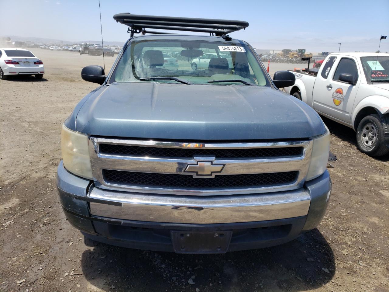 Photo 4 VIN: 1GCEC14X38Z122546 - CHEVROLET SILVERADO 