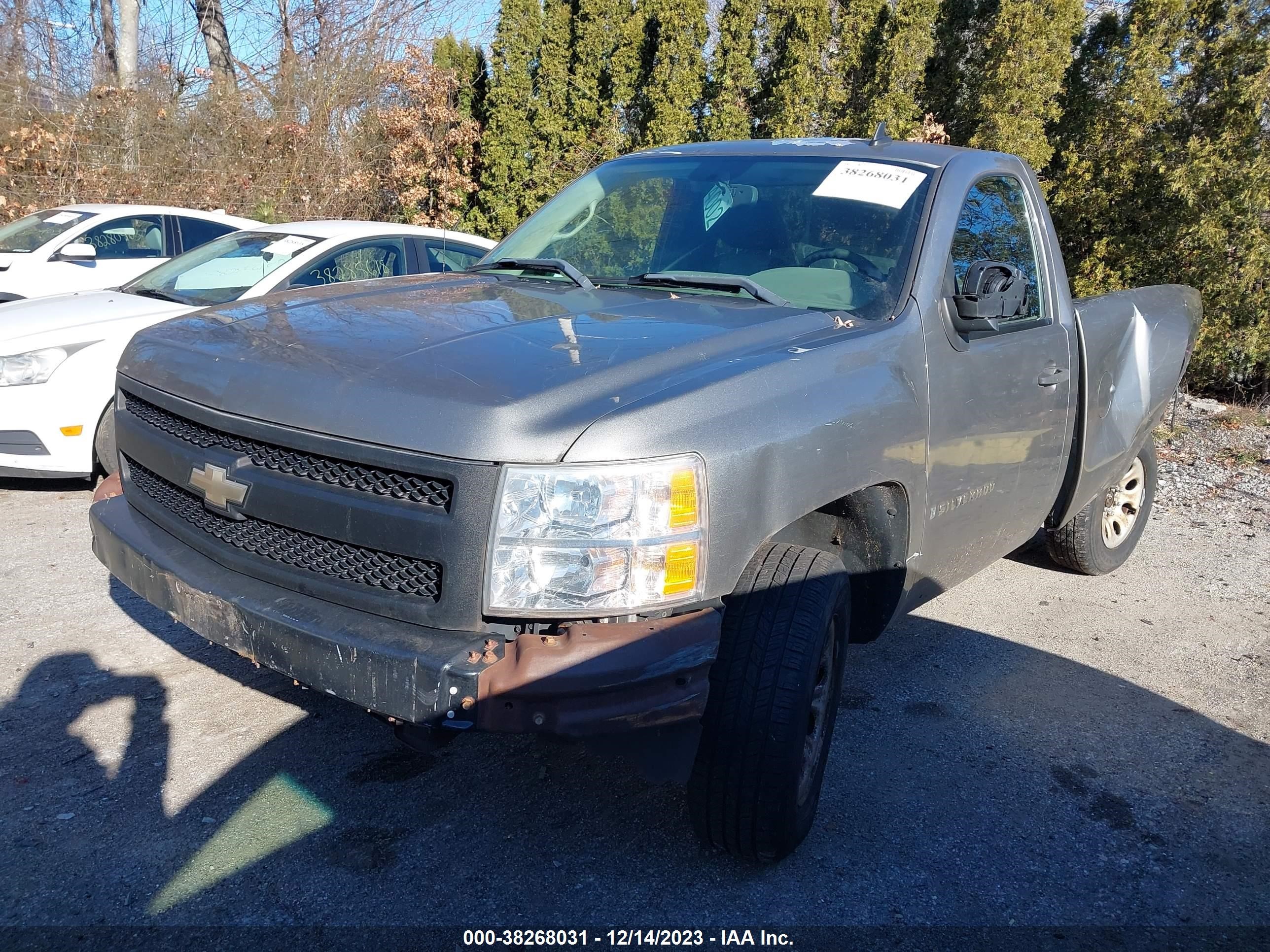 Photo 1 VIN: 1GCEC14X38Z141825 - CHEVROLET SILVERADO 