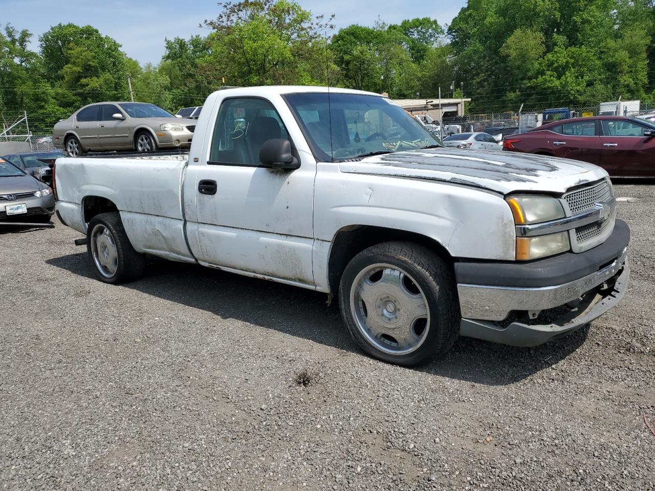 Photo 3 VIN: 1GCEC14X43Z314258 - CHEVROLET SILVERADO 