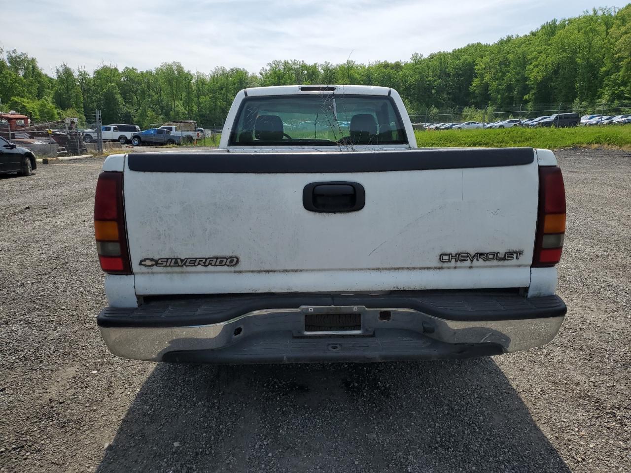 Photo 5 VIN: 1GCEC14X43Z314258 - CHEVROLET SILVERADO 