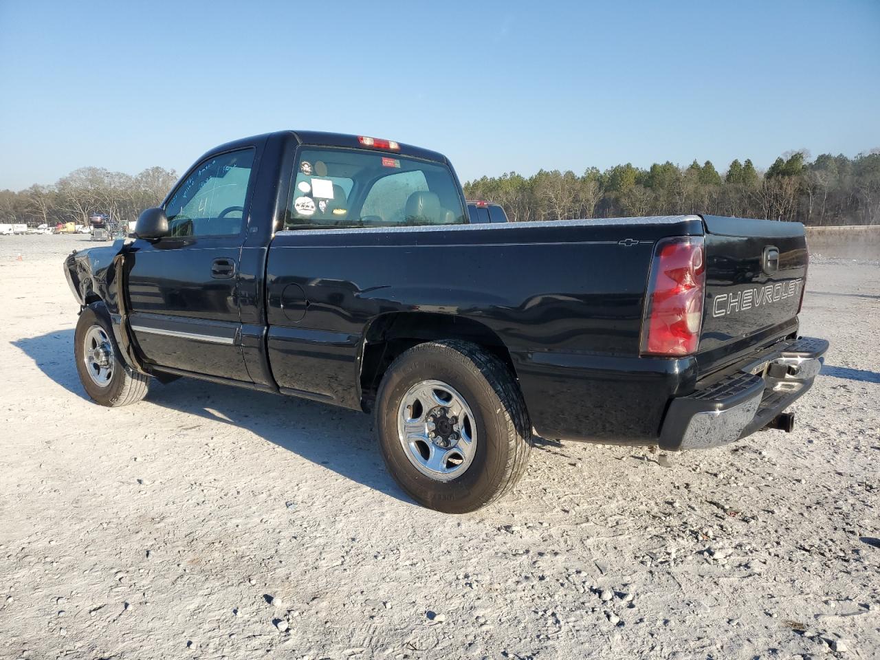 Photo 1 VIN: 1GCEC14X44Z114157 - CHEVROLET SILVERADO 