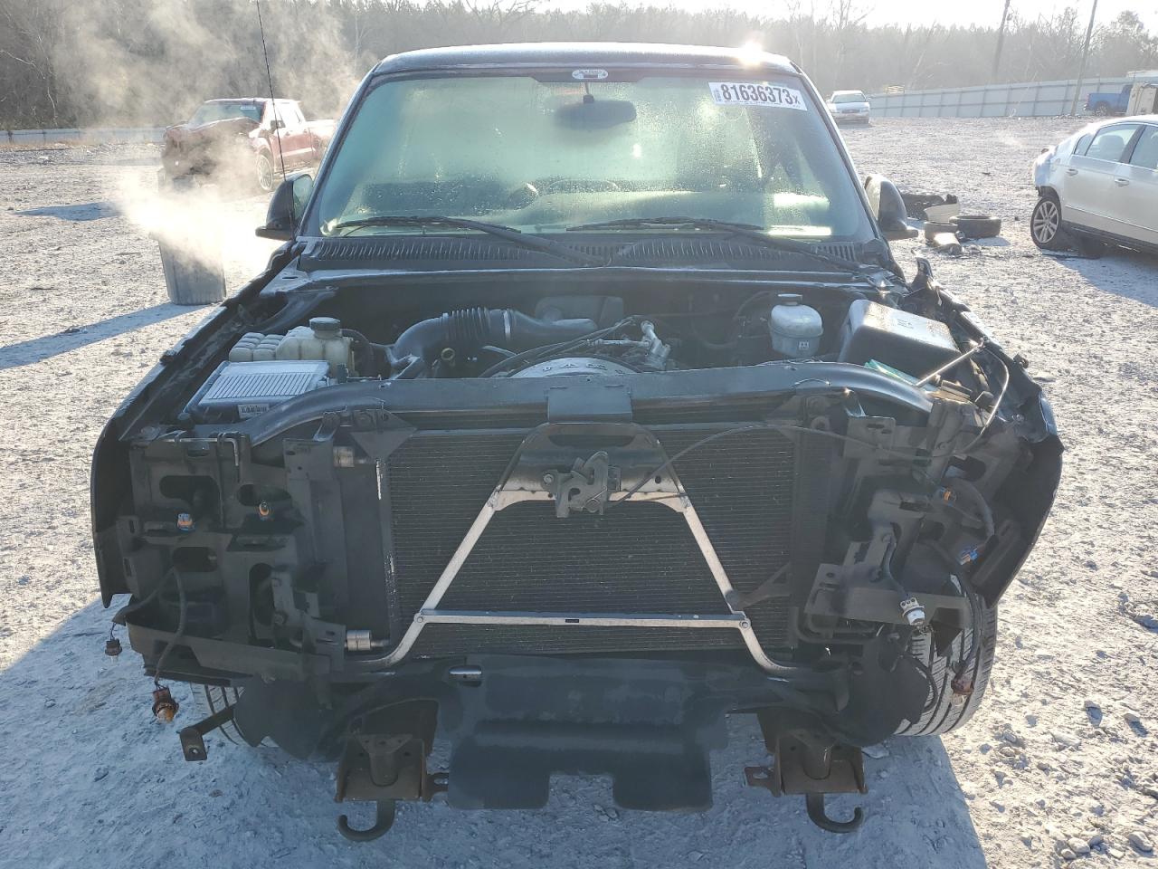 Photo 4 VIN: 1GCEC14X44Z114157 - CHEVROLET SILVERADO 