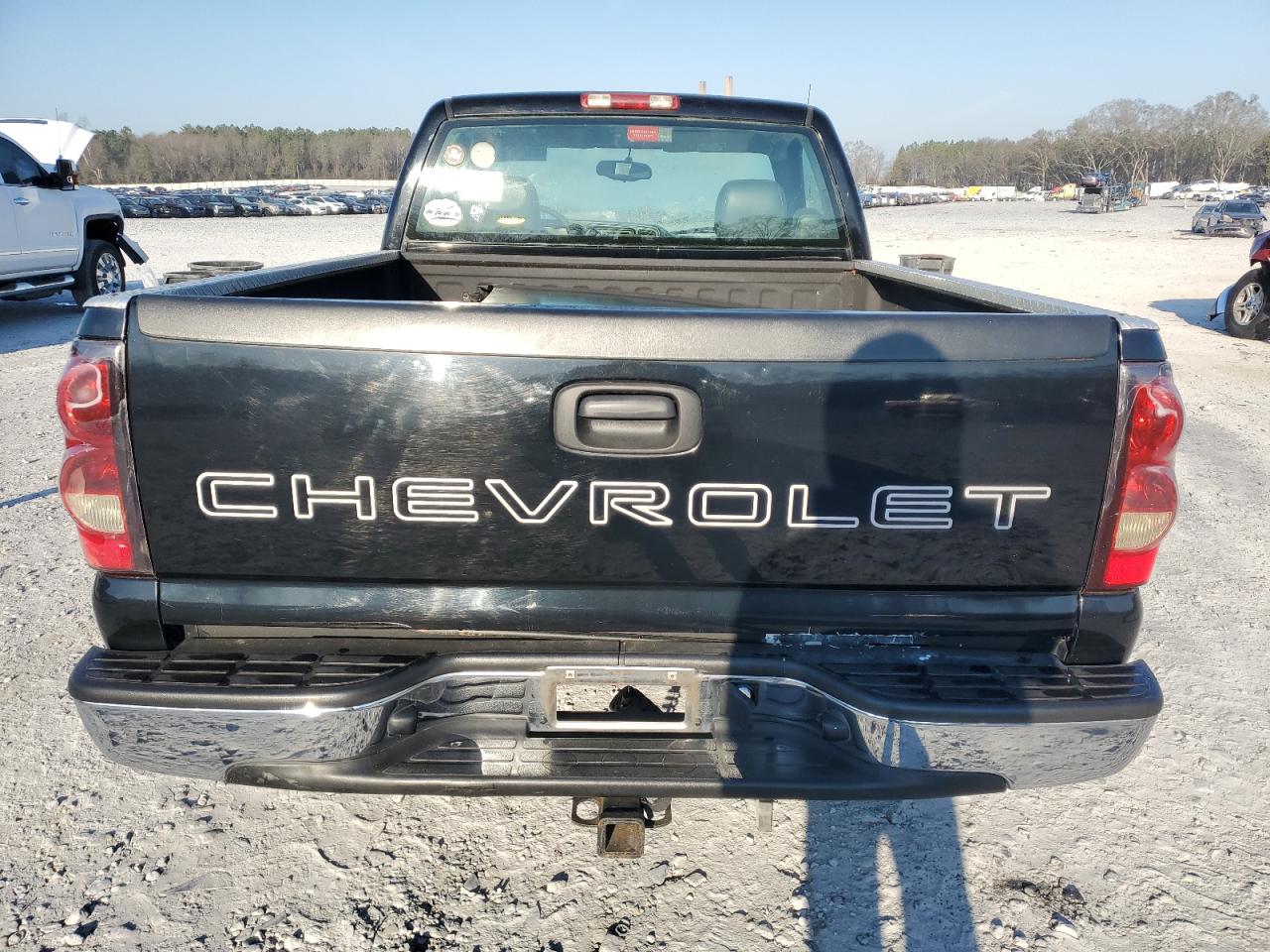 Photo 5 VIN: 1GCEC14X44Z114157 - CHEVROLET SILVERADO 