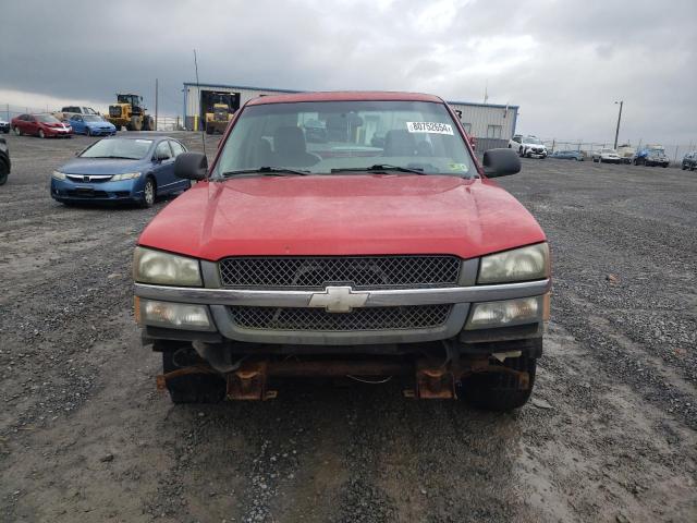 Photo 4 VIN: 1GCEC14X45Z152487 - CHEVROLET SILVERADO 