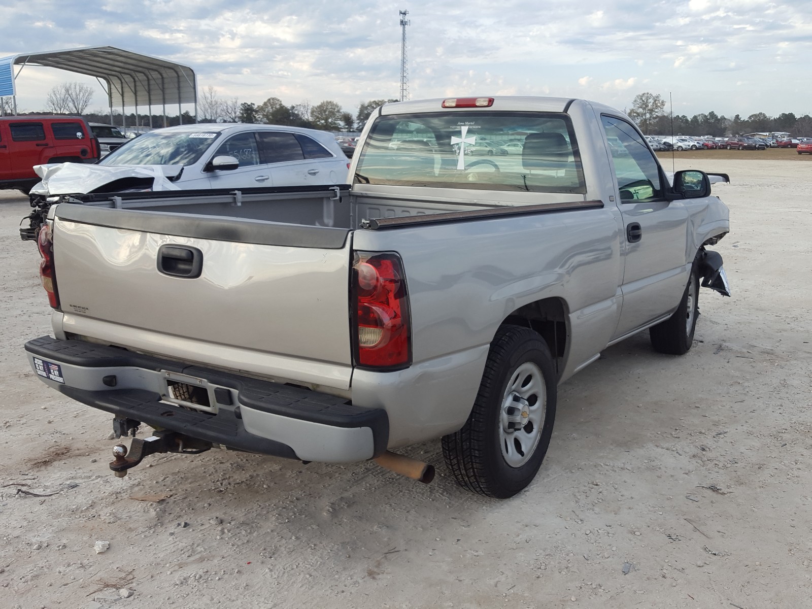 Photo 3 VIN: 1GCEC14X45Z195050 - CHEVROLET SILVERADO 