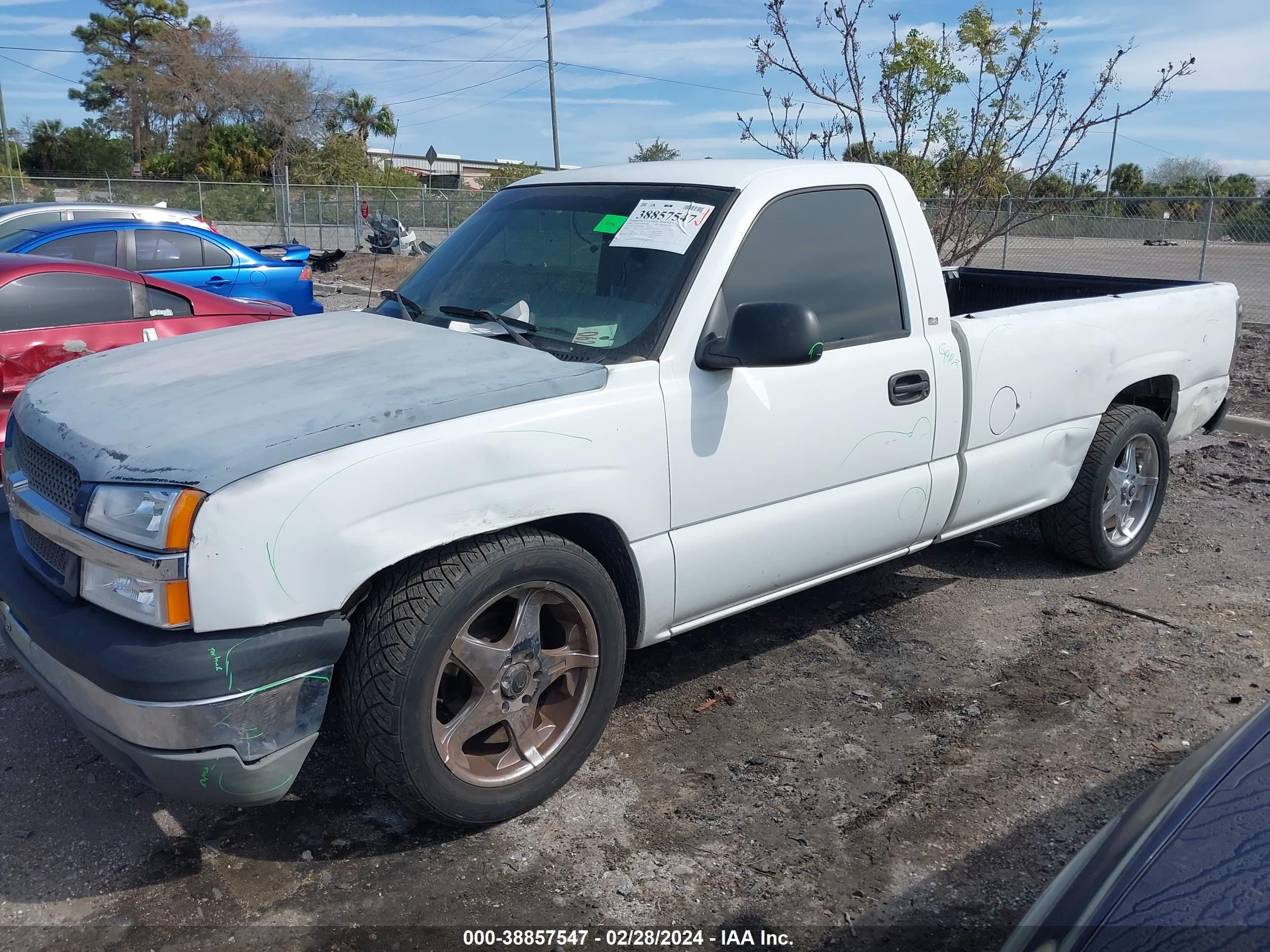 Photo 5 VIN: 1GCEC14X54Z236073 - CHEVROLET SILVERADO 