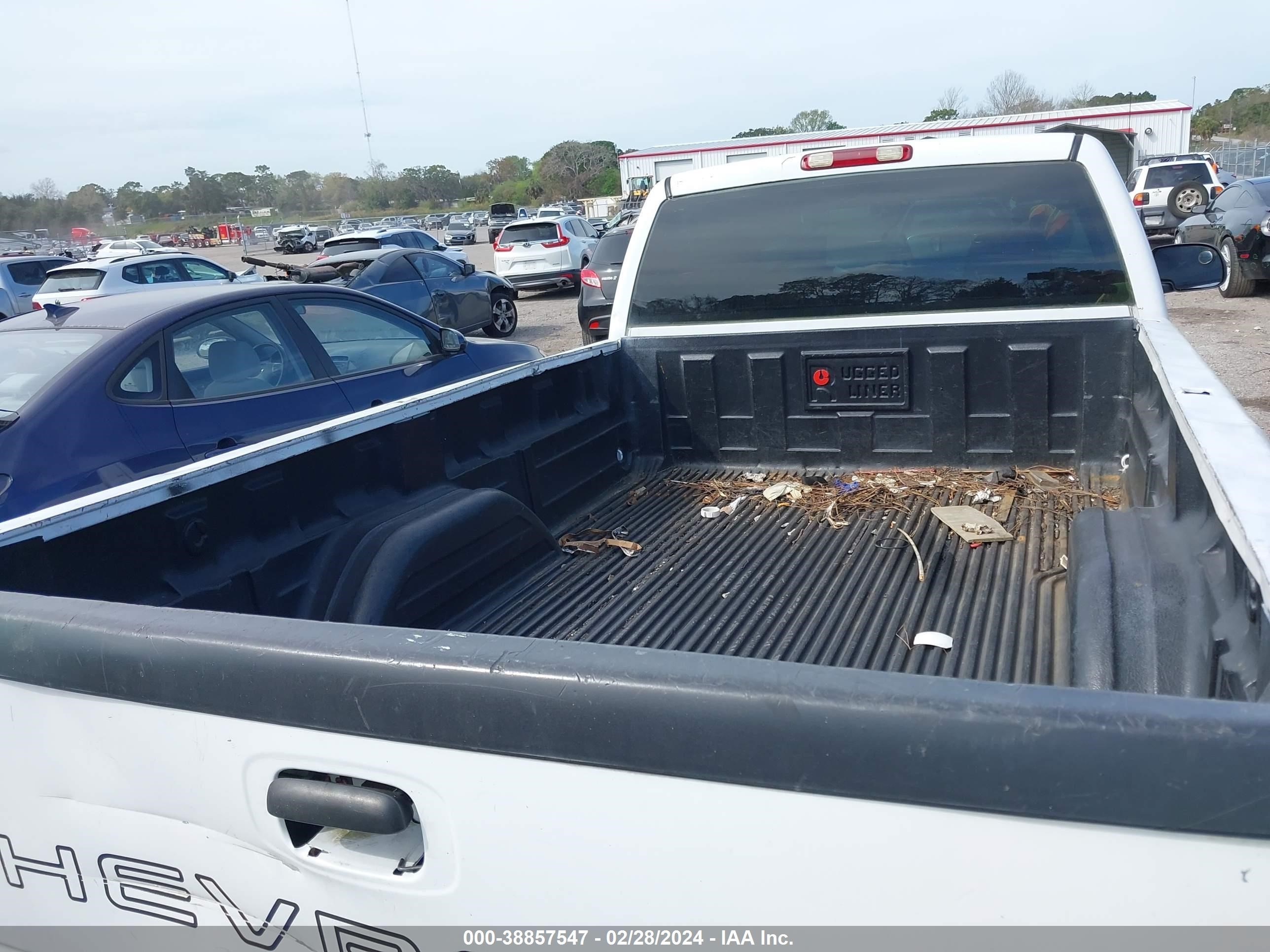 Photo 7 VIN: 1GCEC14X54Z236073 - CHEVROLET SILVERADO 