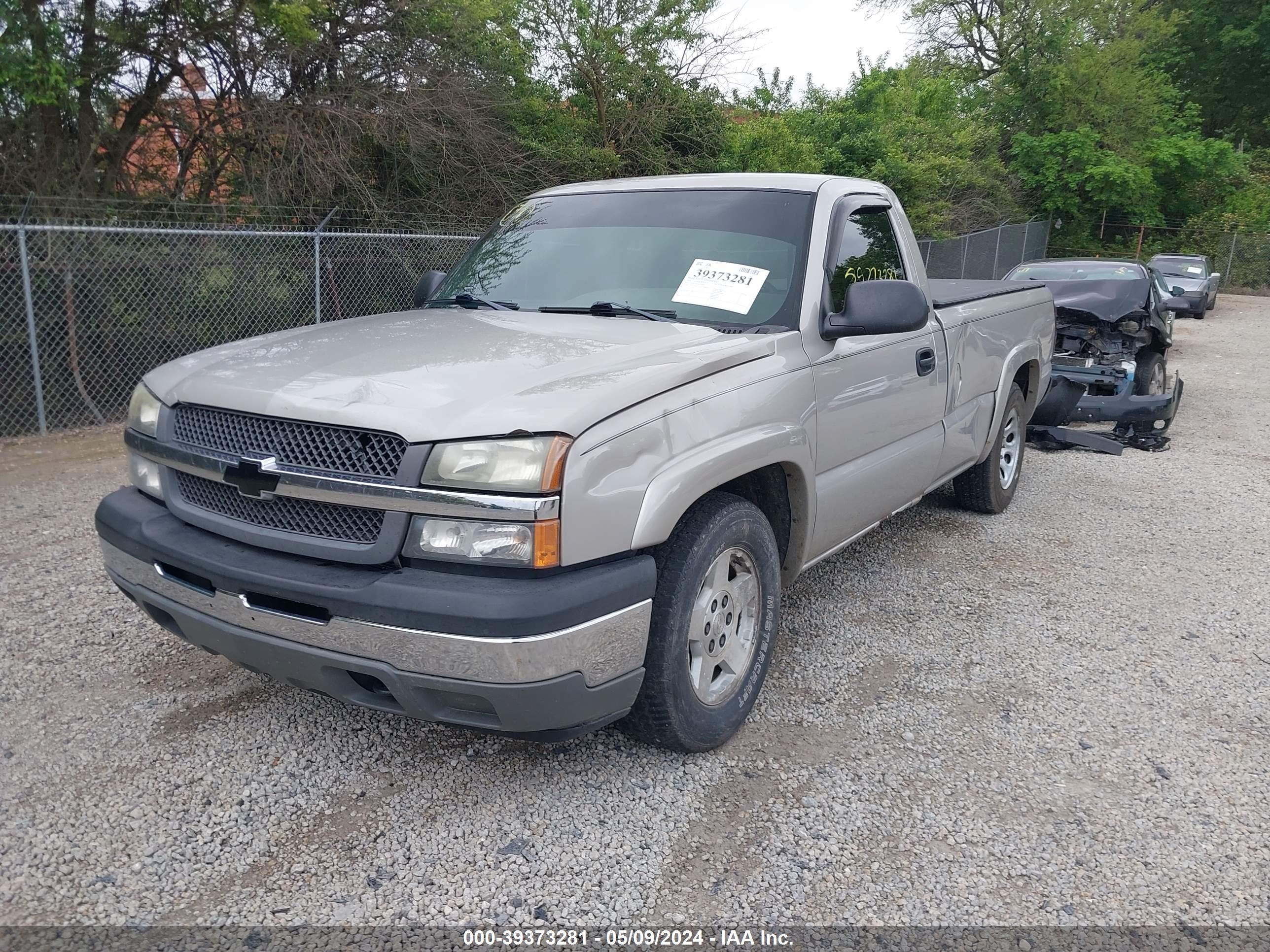 Photo 1 VIN: 1GCEC14X55Z199060 - CHEVROLET SILVERADO 