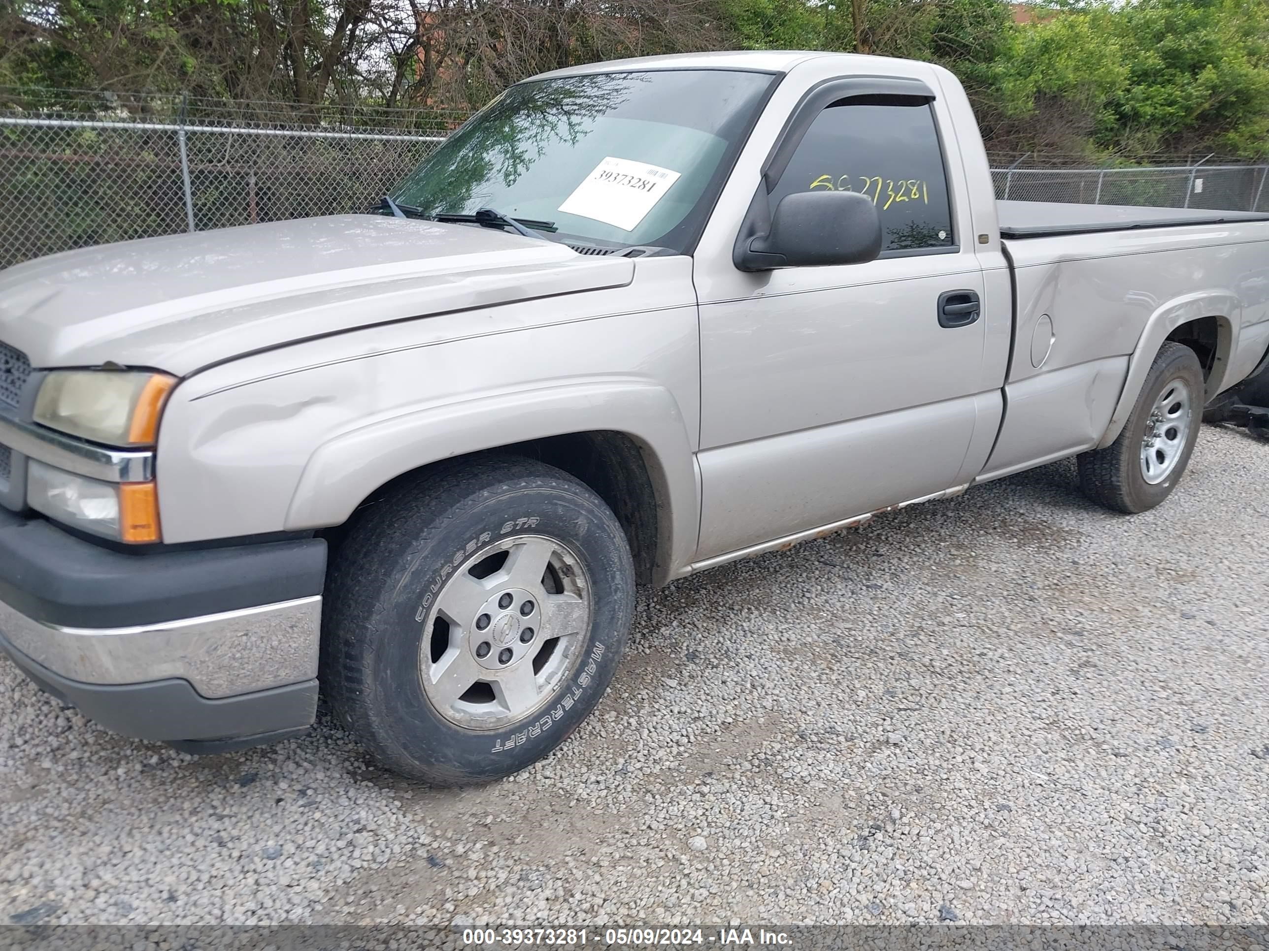 Photo 5 VIN: 1GCEC14X55Z199060 - CHEVROLET SILVERADO 