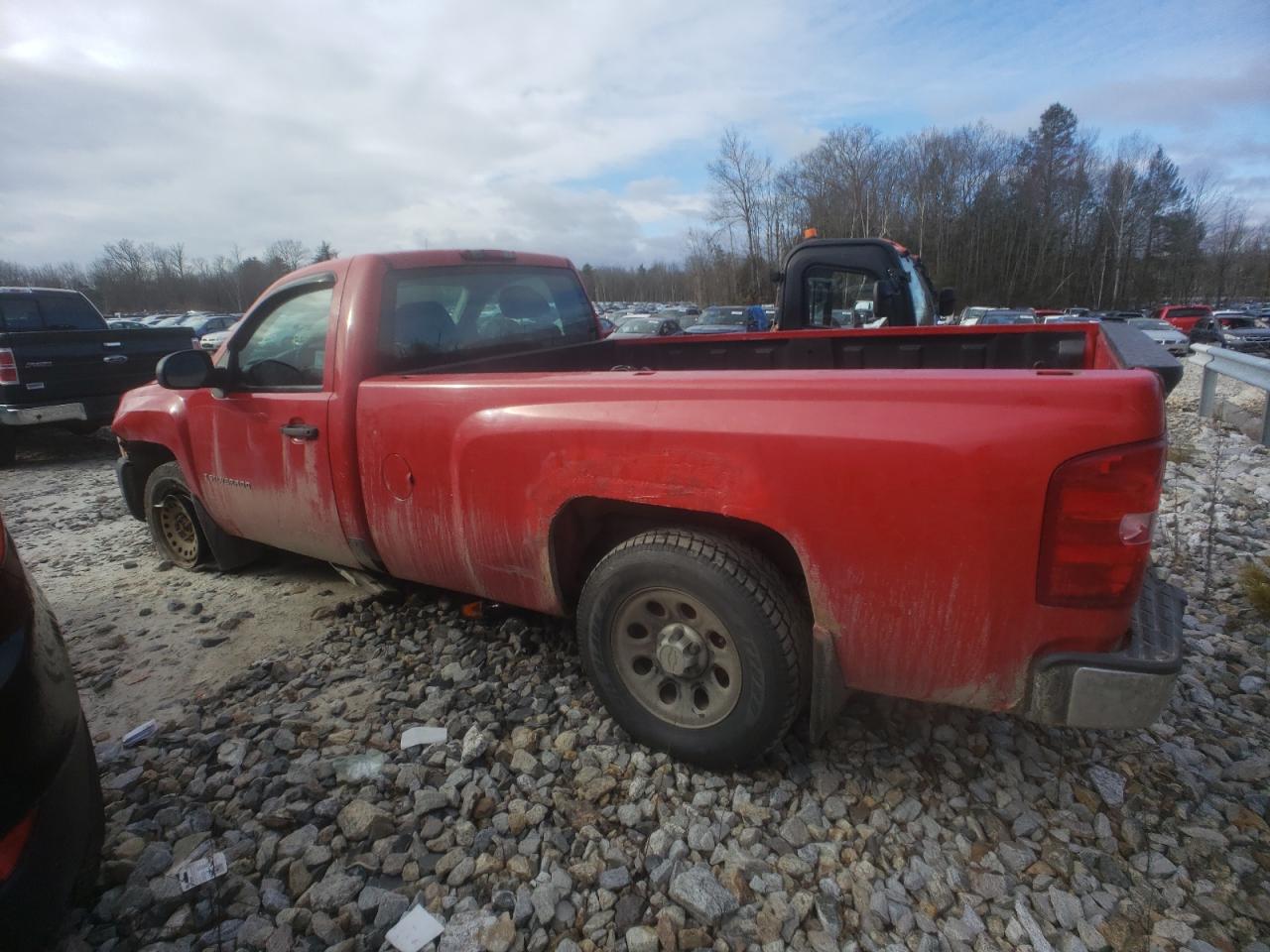 Photo 1 VIN: 1GCEC14X58Z187611 - CHEVROLET SILVERADO 