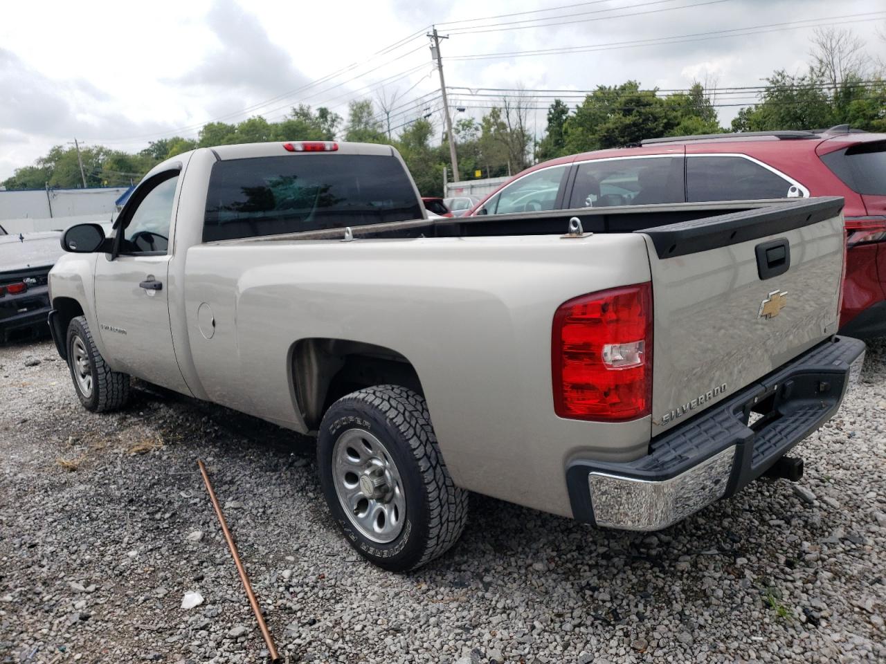 Photo 1 VIN: 1GCEC14X59Z193667 - CHEVROLET SILVERADO 