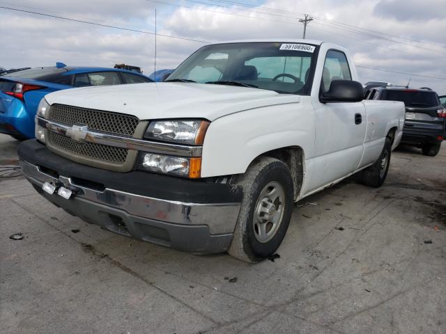 Photo 1 VIN: 1GCEC14X63Z349397 - CHEVROLET SILVERADO 