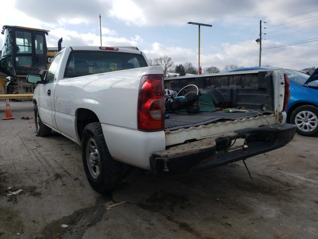 Photo 2 VIN: 1GCEC14X63Z349397 - CHEVROLET SILVERADO 