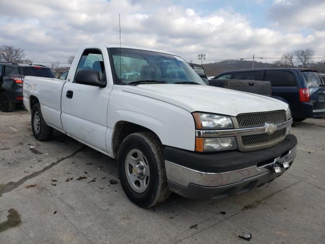 Photo 8 VIN: 1GCEC14X63Z349397 - CHEVROLET SILVERADO 