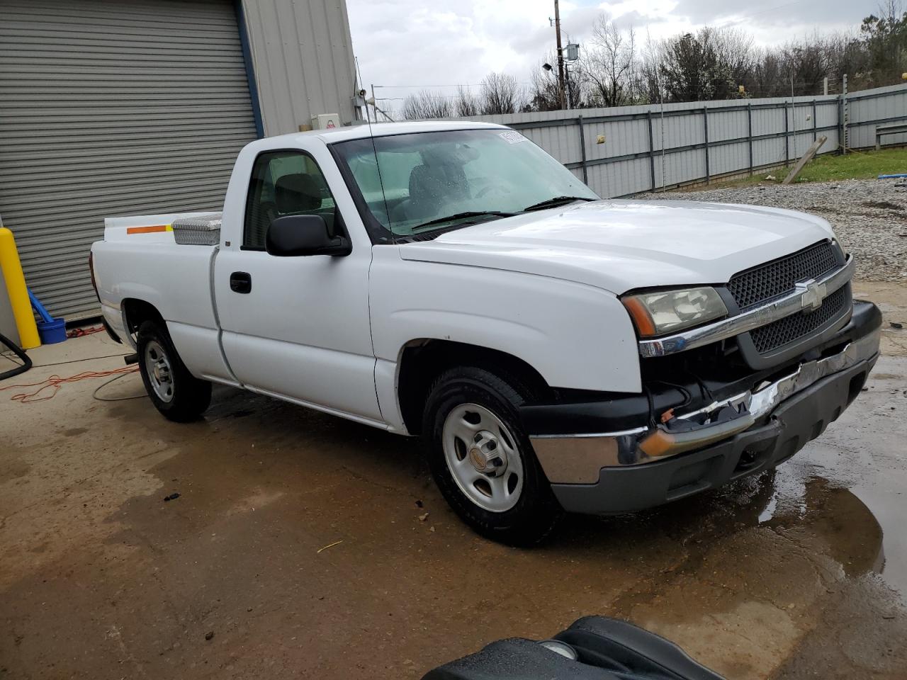 Photo 3 VIN: 1GCEC14X64Z187434 - CHEVROLET SILVERADO 