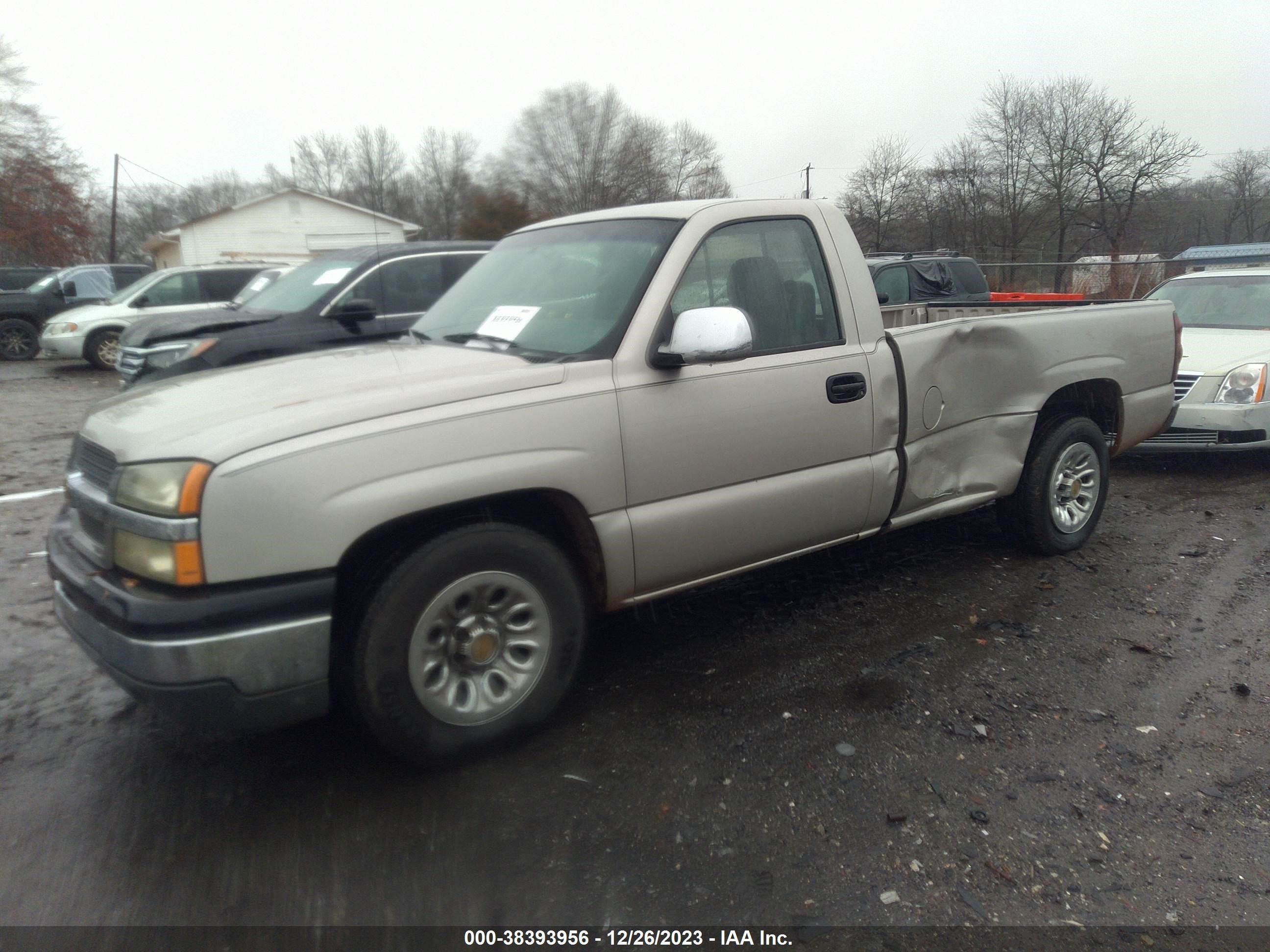 Photo 1 VIN: 1GCEC14X65Z339519 - CHEVROLET SILVERADO 