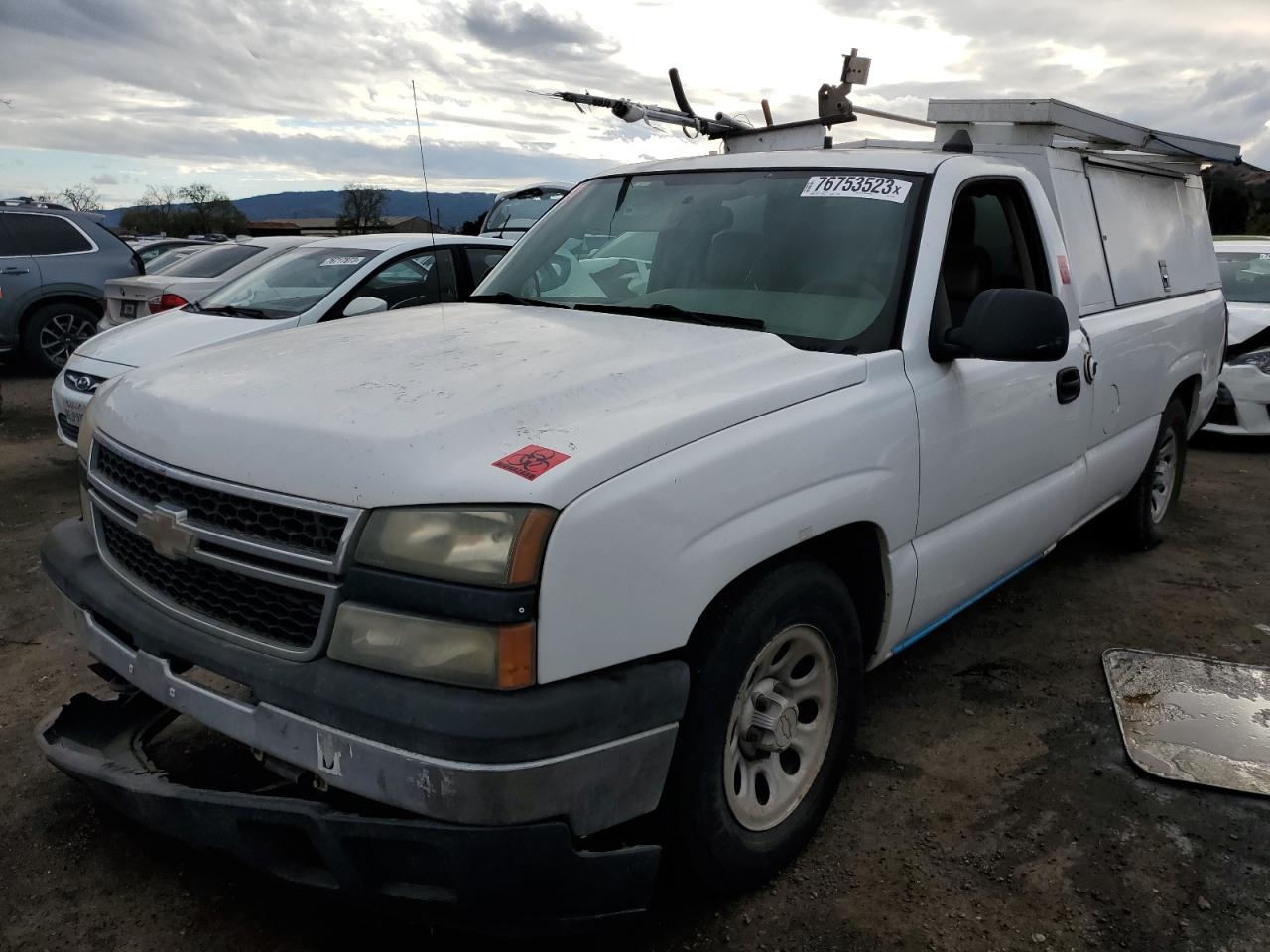 Photo 0 VIN: 1GCEC14X67Z146421 - CHEVROLET SILVERADO 