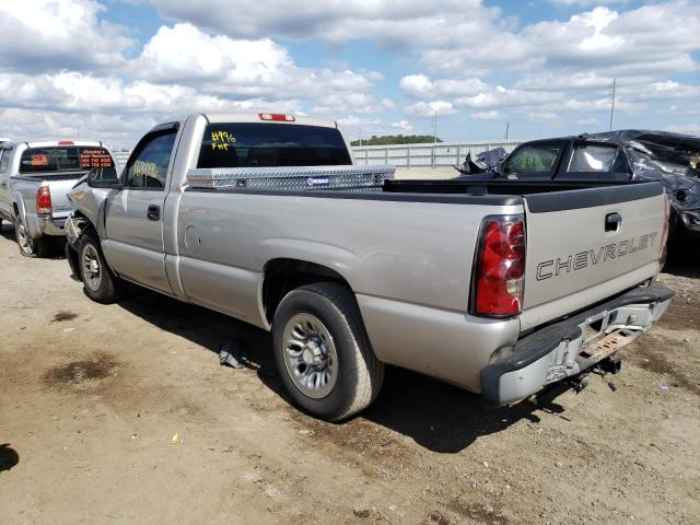 Photo 2 VIN: 1GCEC14X67Z160934 - CHEVROLET SILVERADO 