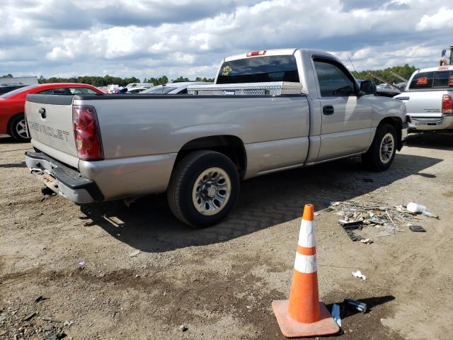 Photo 3 VIN: 1GCEC14X67Z160934 - CHEVROLET SILVERADO 