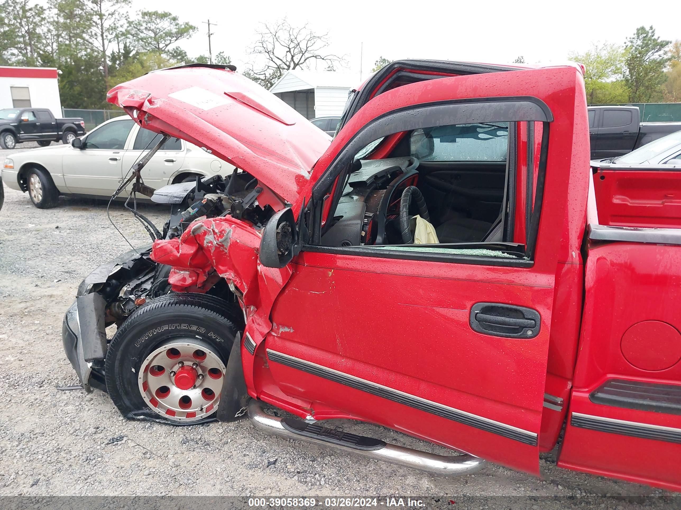 Photo 11 VIN: 1GCEC14X73Z236607 - CHEVROLET SILVERADO 