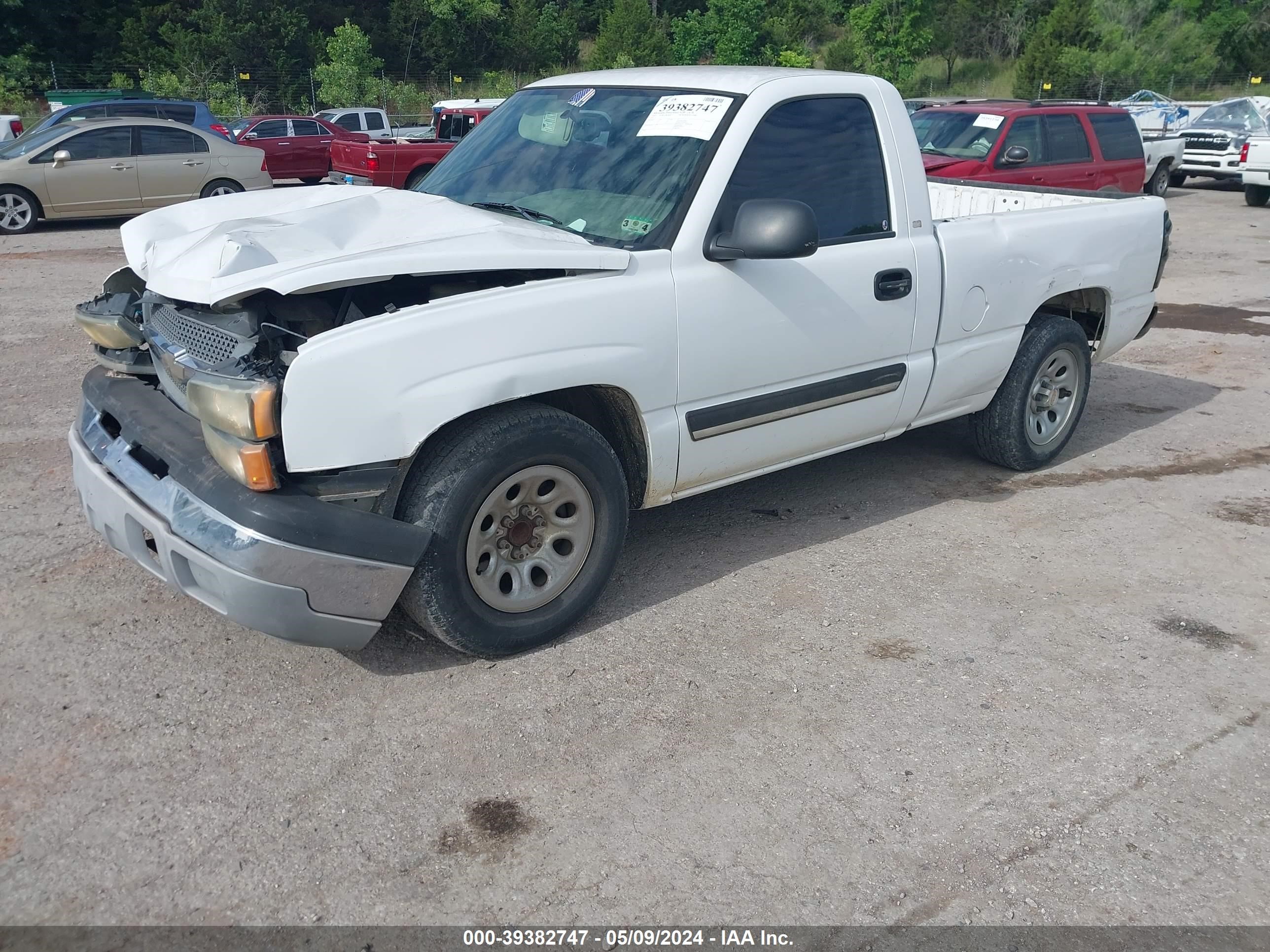 Photo 1 VIN: 1GCEC14X75Z178386 - CHEVROLET SILVERADO 