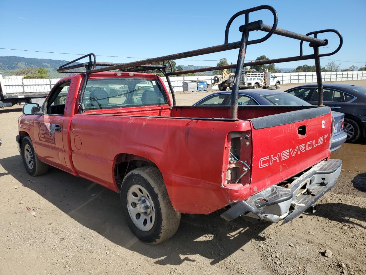 Photo 1 VIN: 1GCEC14X75Z277323 - CHEVROLET SILVERADO 