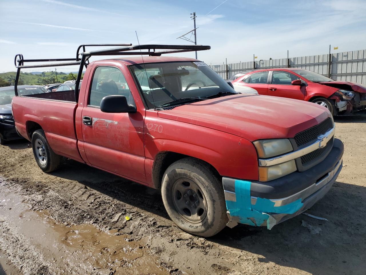 Photo 3 VIN: 1GCEC14X75Z277323 - CHEVROLET SILVERADO 