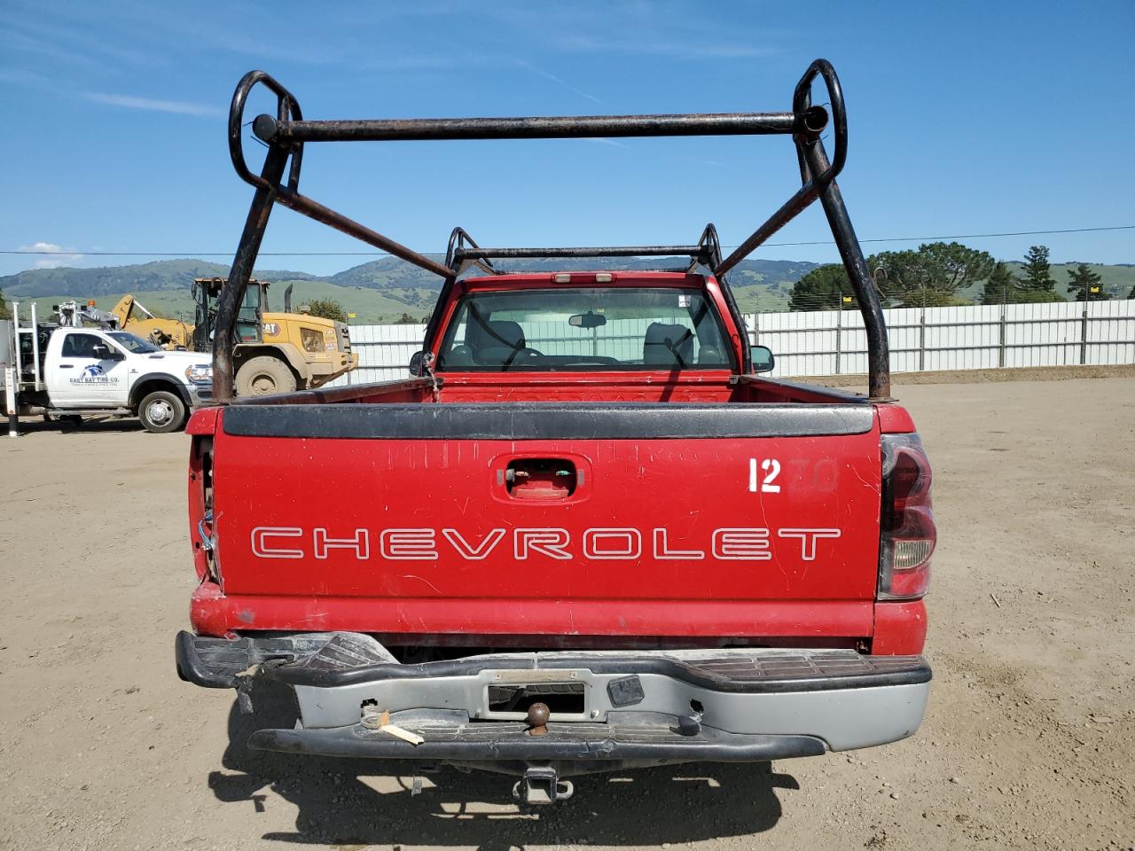 Photo 5 VIN: 1GCEC14X75Z277323 - CHEVROLET SILVERADO 