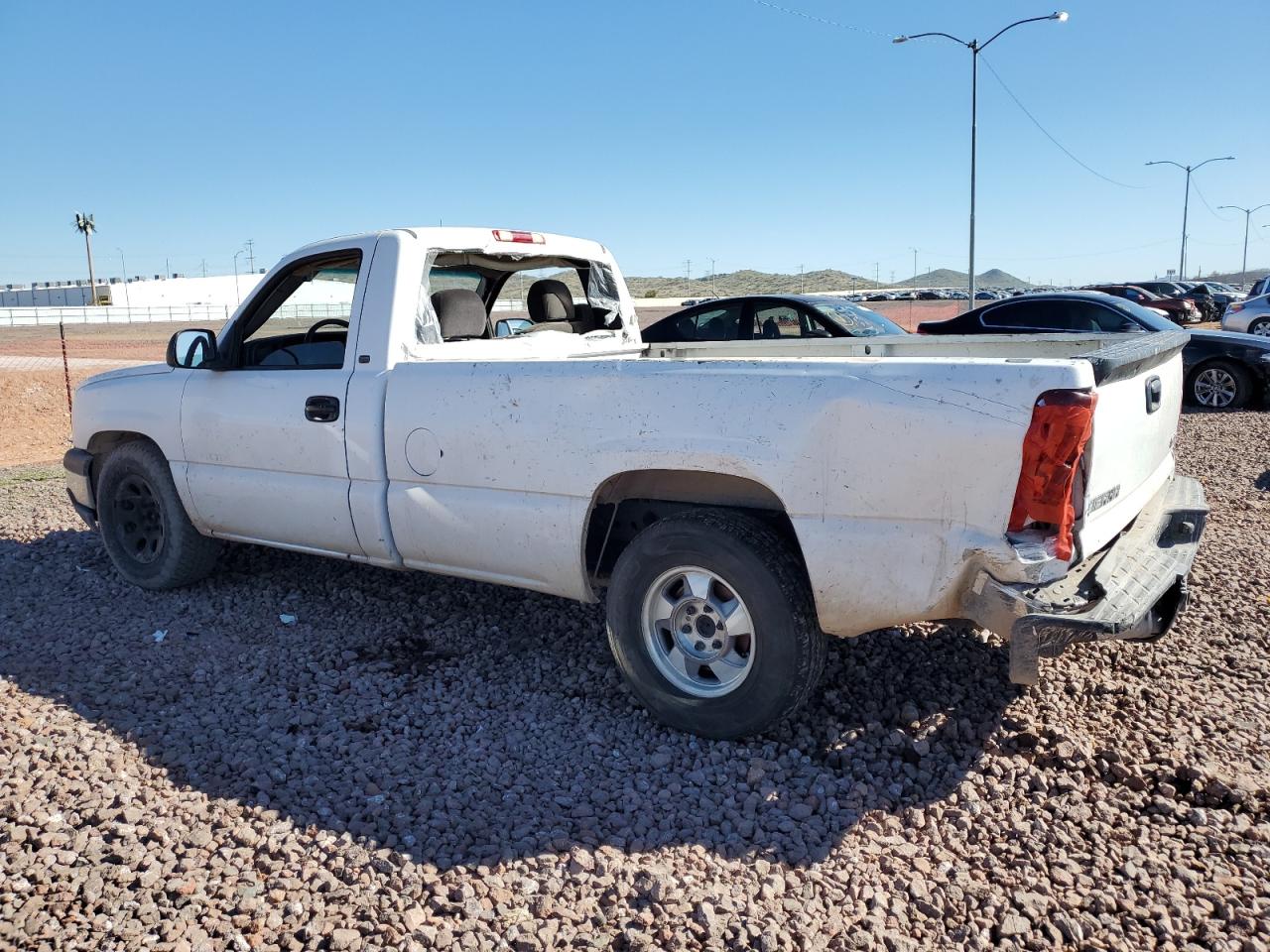 Photo 1 VIN: 1GCEC14X75Z280741 - CHEVROLET SILVERADO 