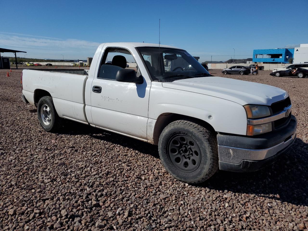 Photo 3 VIN: 1GCEC14X75Z280741 - CHEVROLET SILVERADO 