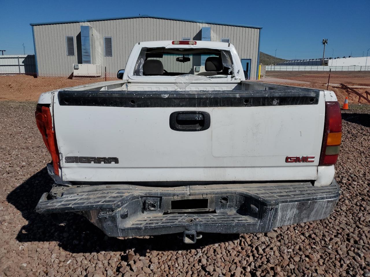 Photo 5 VIN: 1GCEC14X75Z280741 - CHEVROLET SILVERADO 