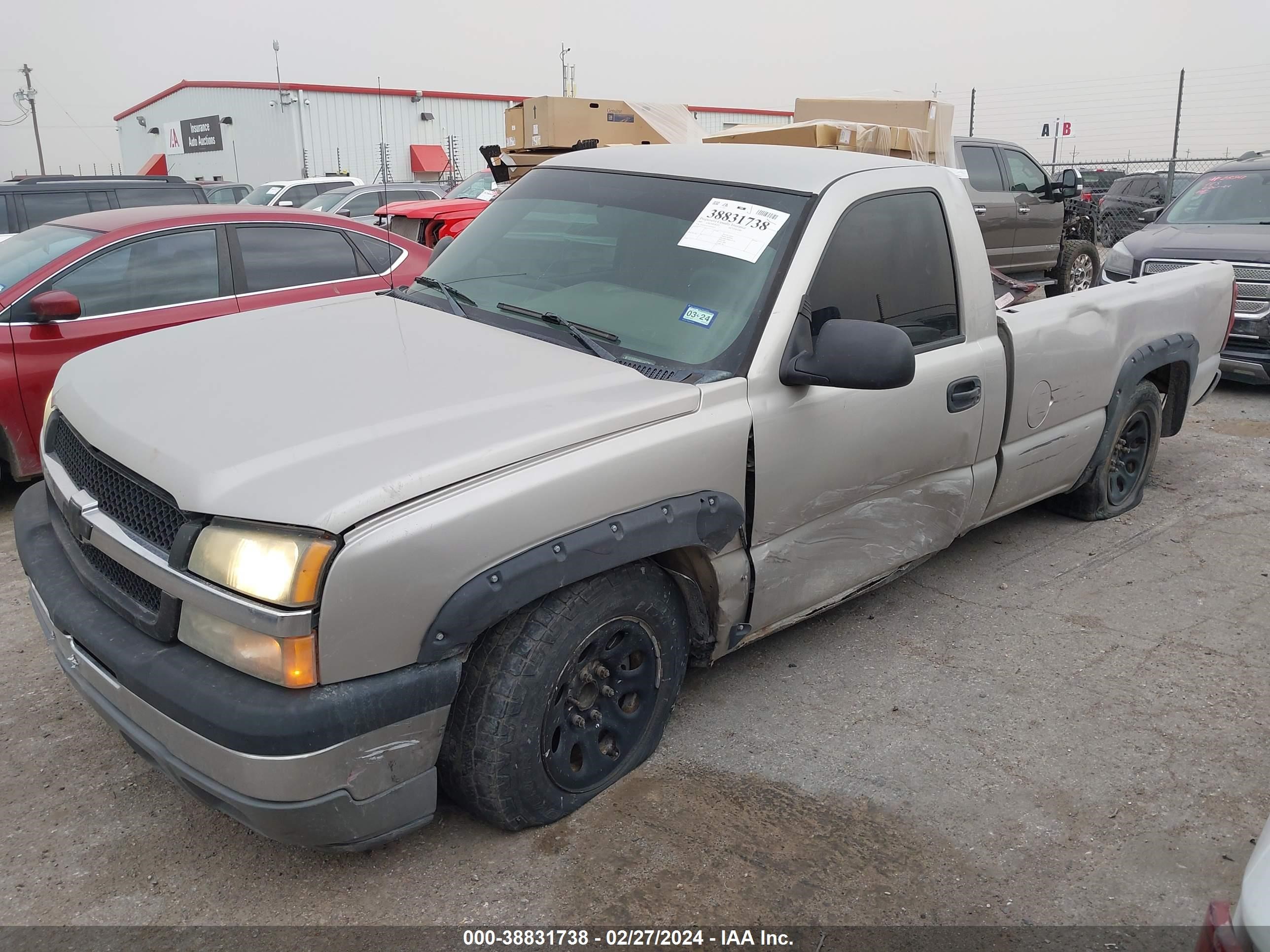 Photo 5 VIN: 1GCEC14X75Z293635 - CHEVROLET SILVERADO 