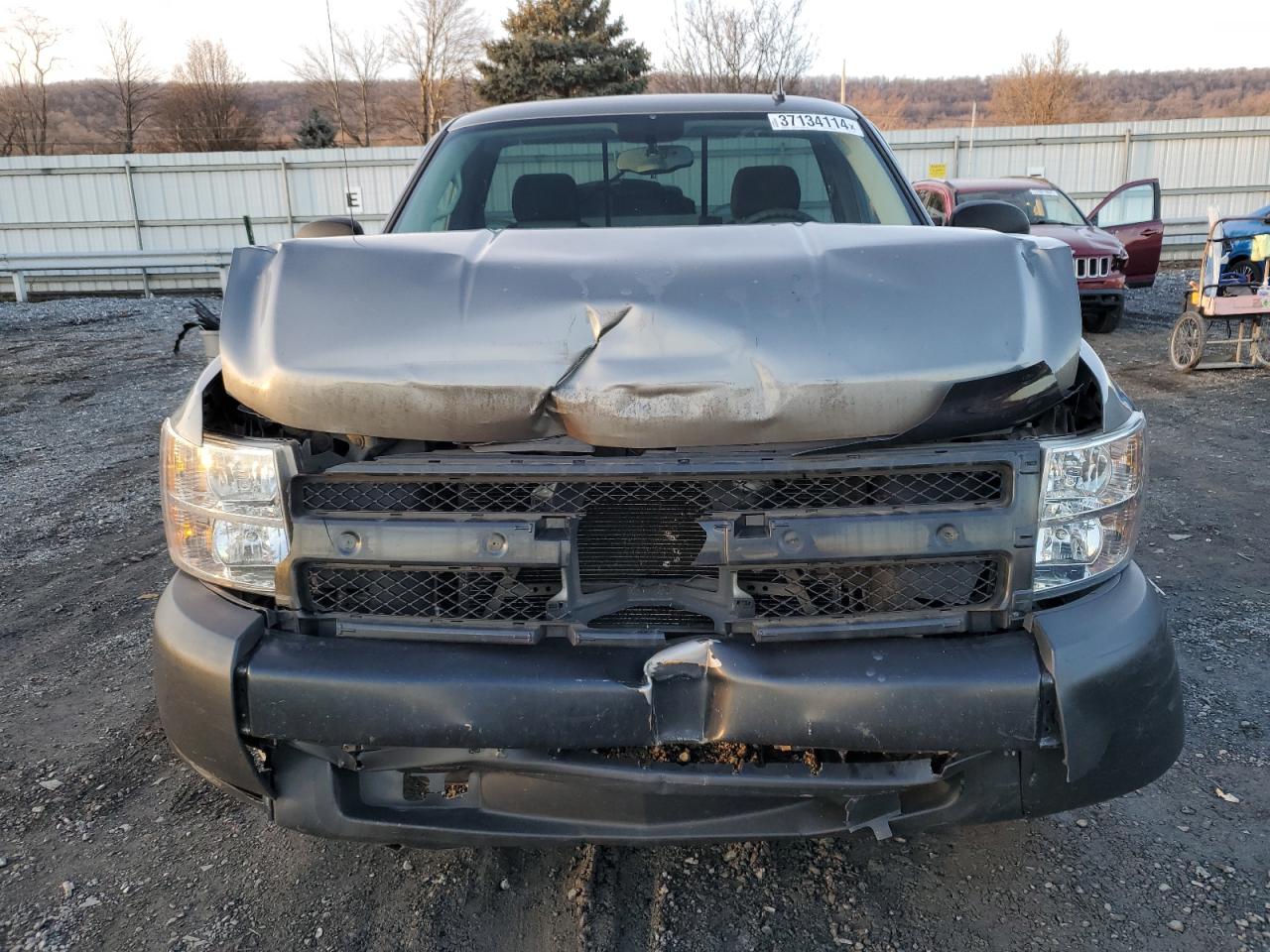 Photo 4 VIN: 1GCEC14X77Z649083 - CHEVROLET SILVERADO 