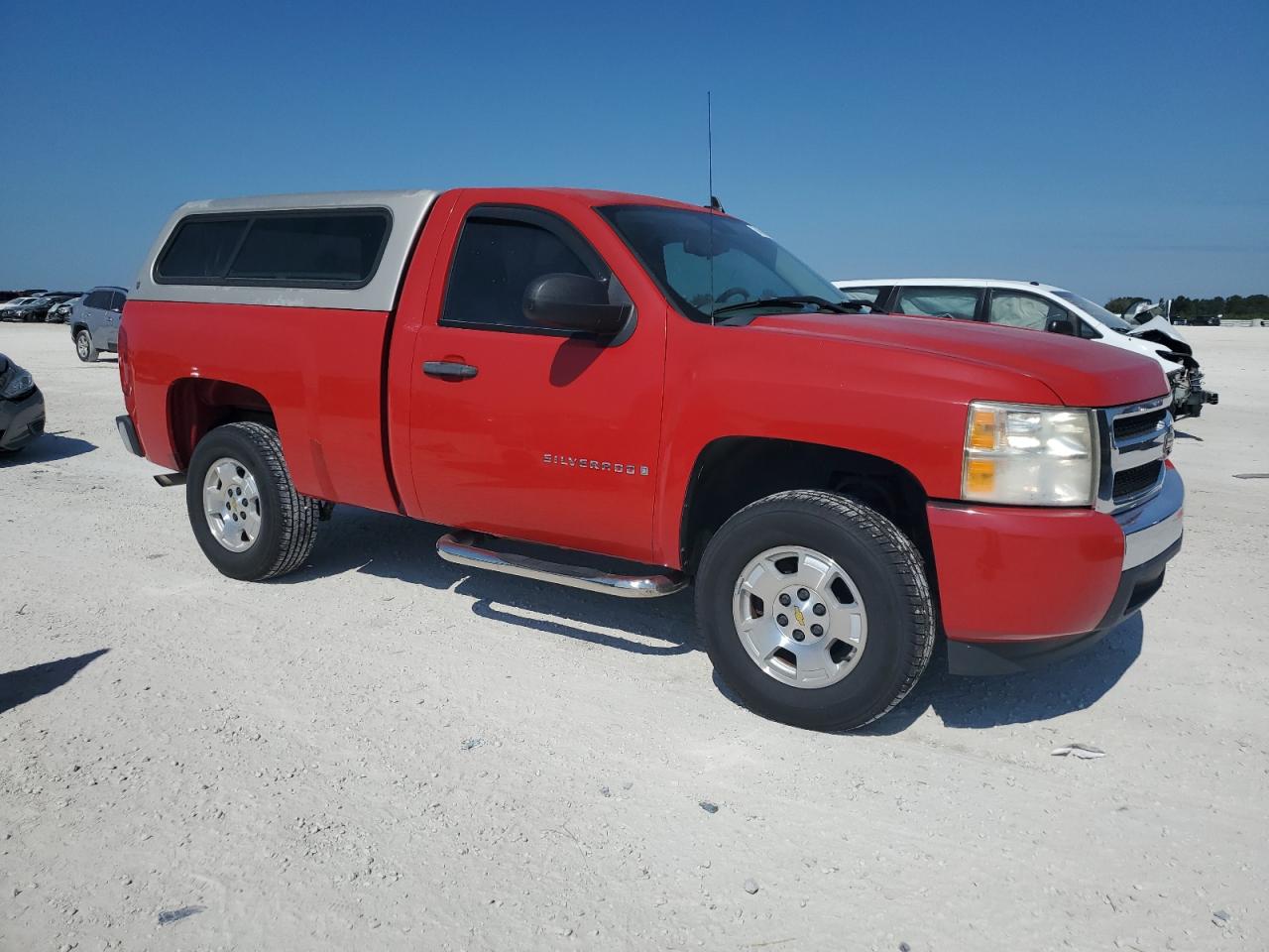 Photo 3 VIN: 1GCEC14X78Z163052 - CHEVROLET SILVERADO 