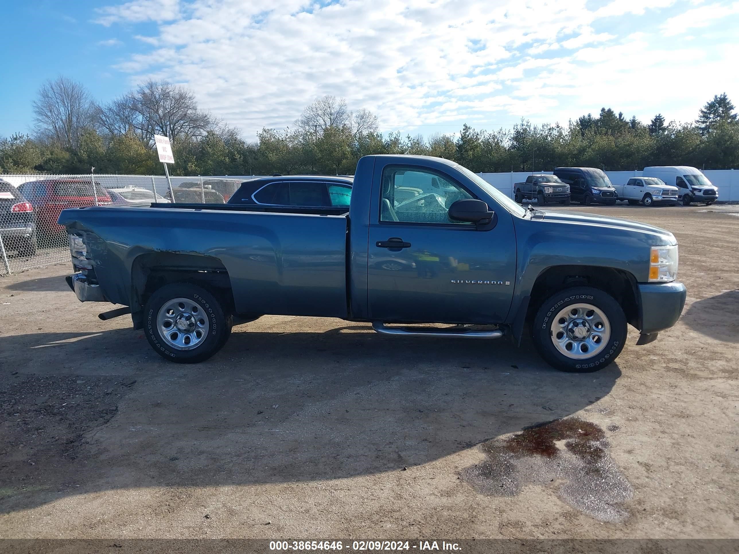 Photo 12 VIN: 1GCEC14X79Z230962 - CHEVROLET SILVERADO 