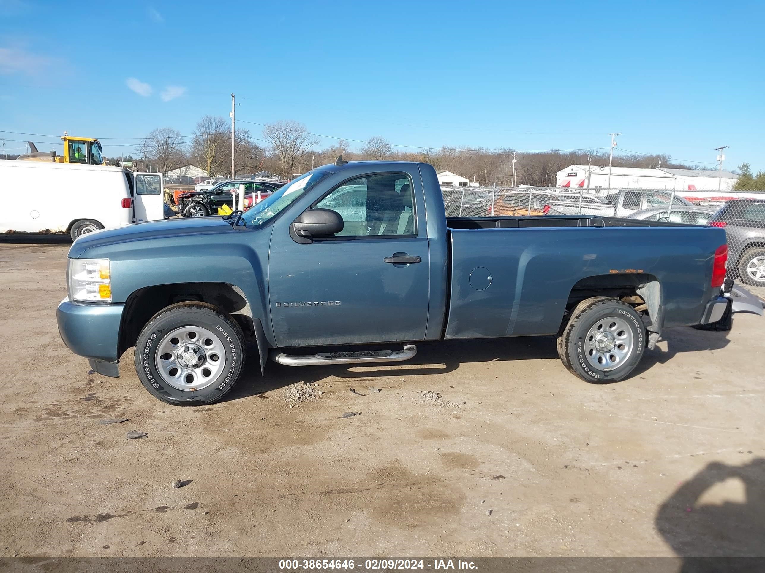 Photo 13 VIN: 1GCEC14X79Z230962 - CHEVROLET SILVERADO 