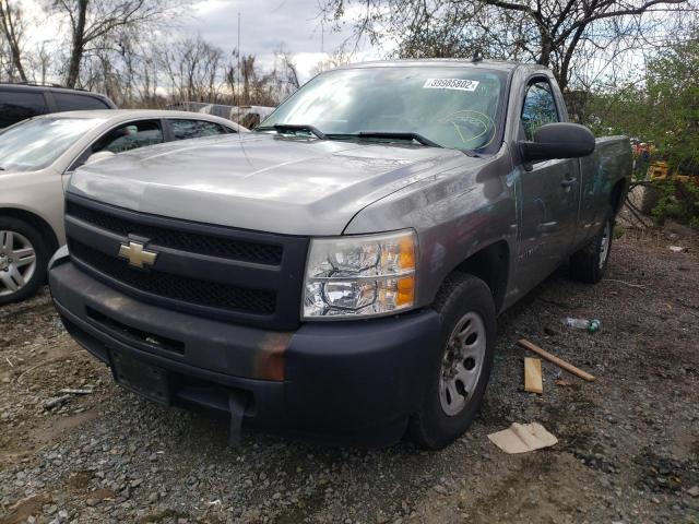 Photo 1 VIN: 1GCEC14X79Z237460 - CHEVROLET SILVERADO 