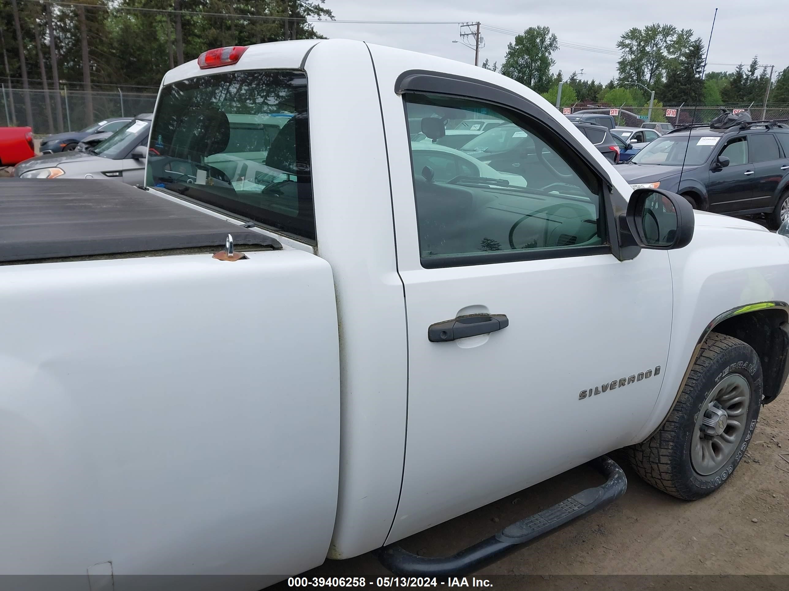 Photo 12 VIN: 1GCEC14X87Z638030 - CHEVROLET SILVERADO 