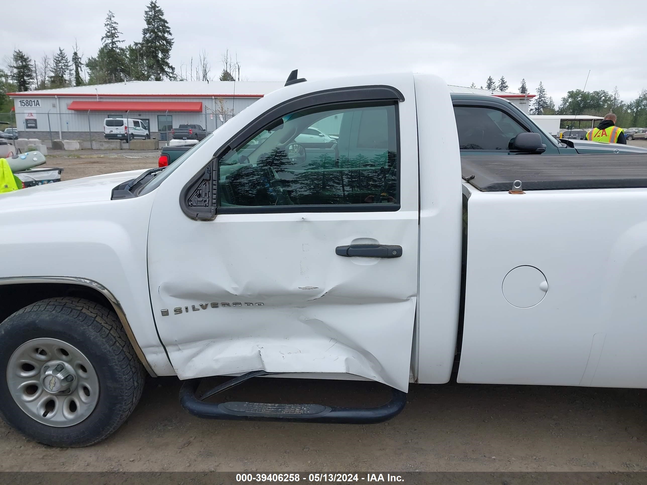 Photo 13 VIN: 1GCEC14X87Z638030 - CHEVROLET SILVERADO 