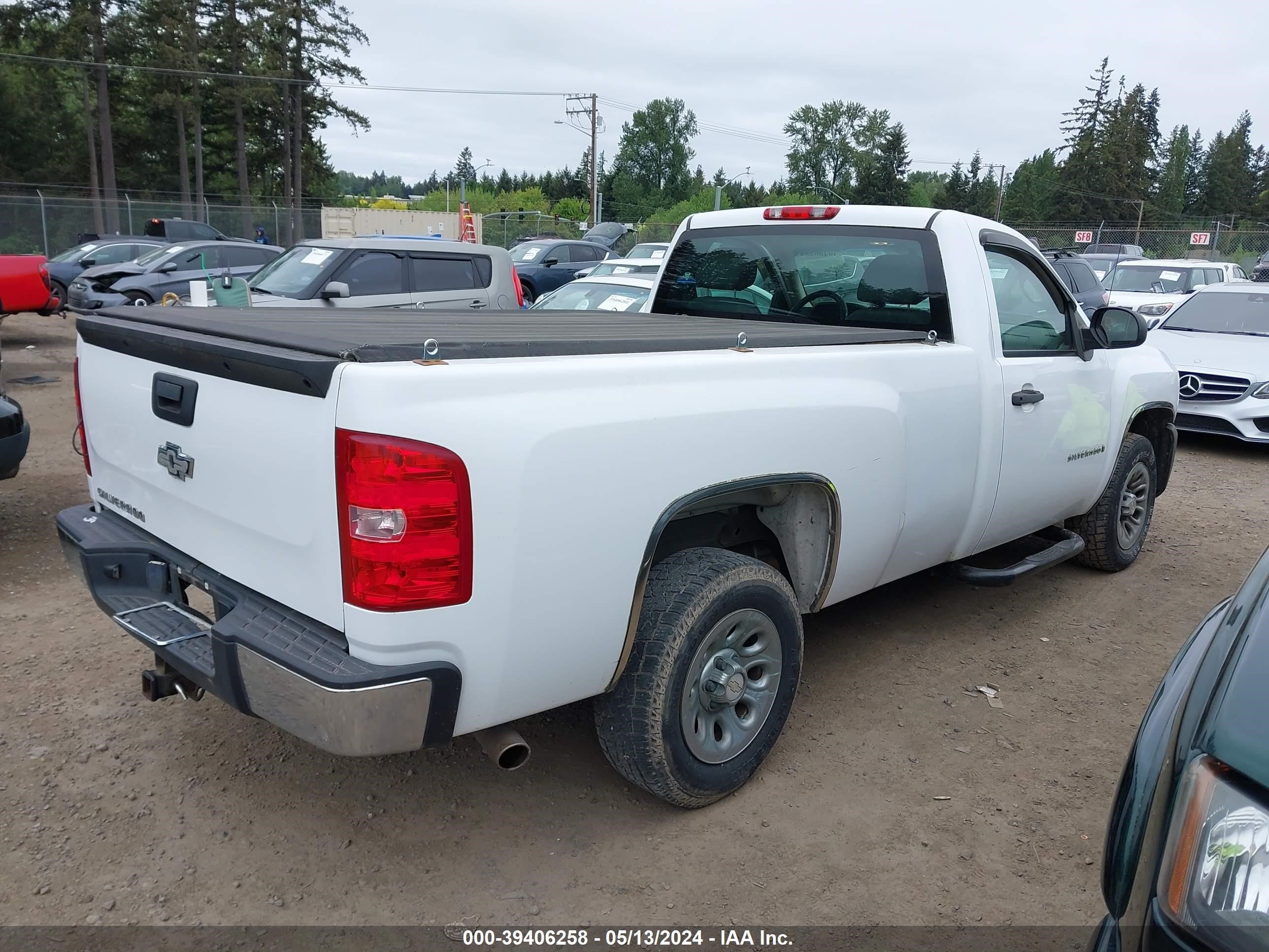 Photo 3 VIN: 1GCEC14X87Z638030 - CHEVROLET SILVERADO 