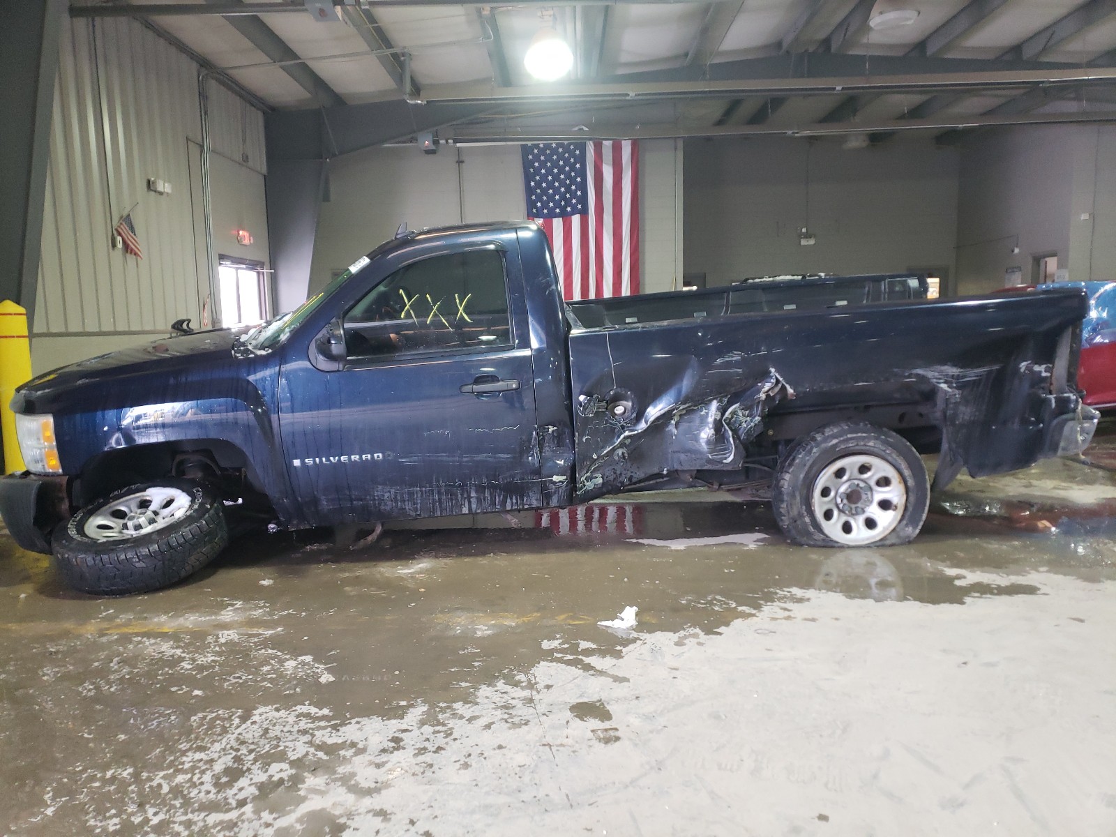 Photo 8 VIN: 1GCEC14X88Z106603 - CHEVROLET SILVERADO 